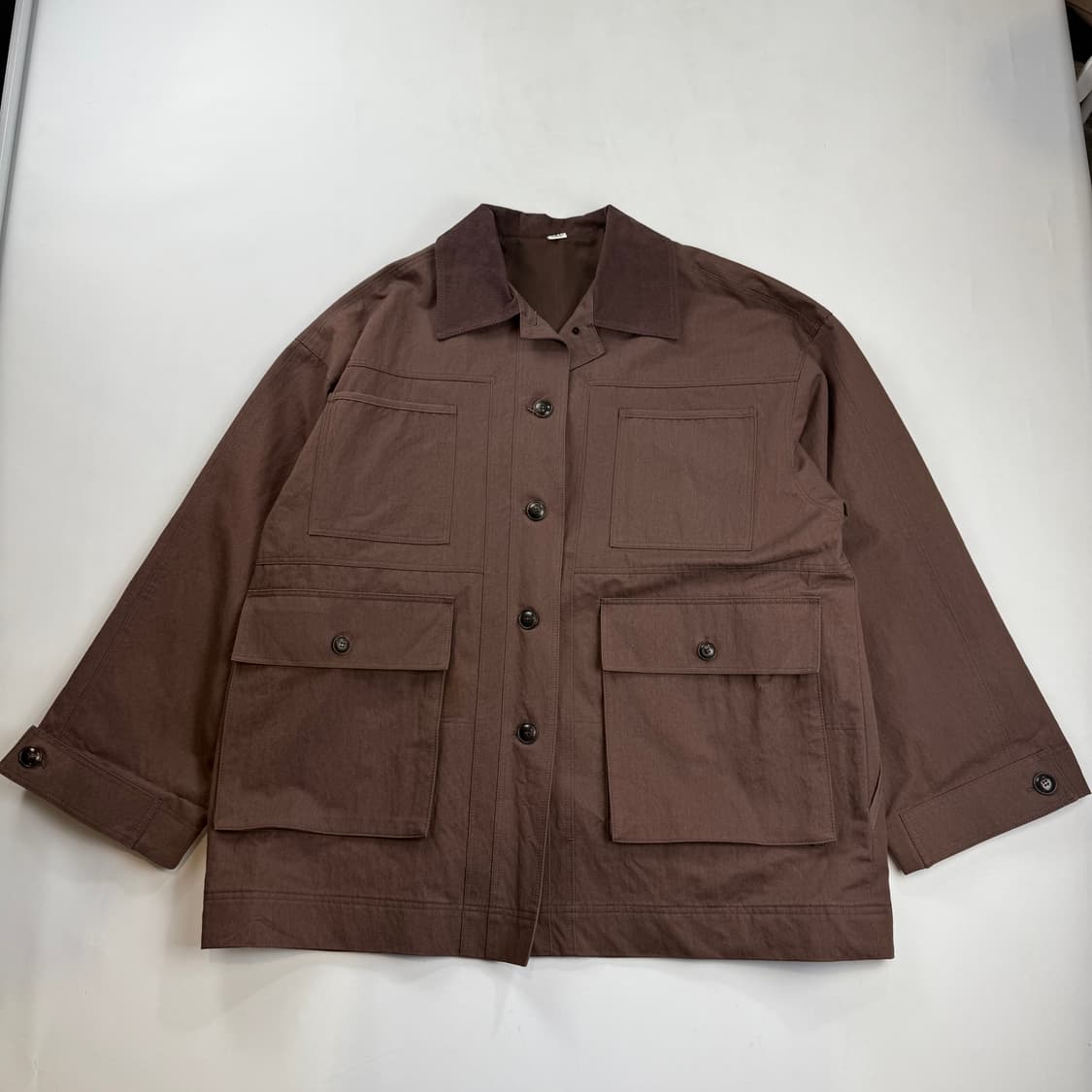 에토스 코벤트리자켓 브라운 상품이미지2