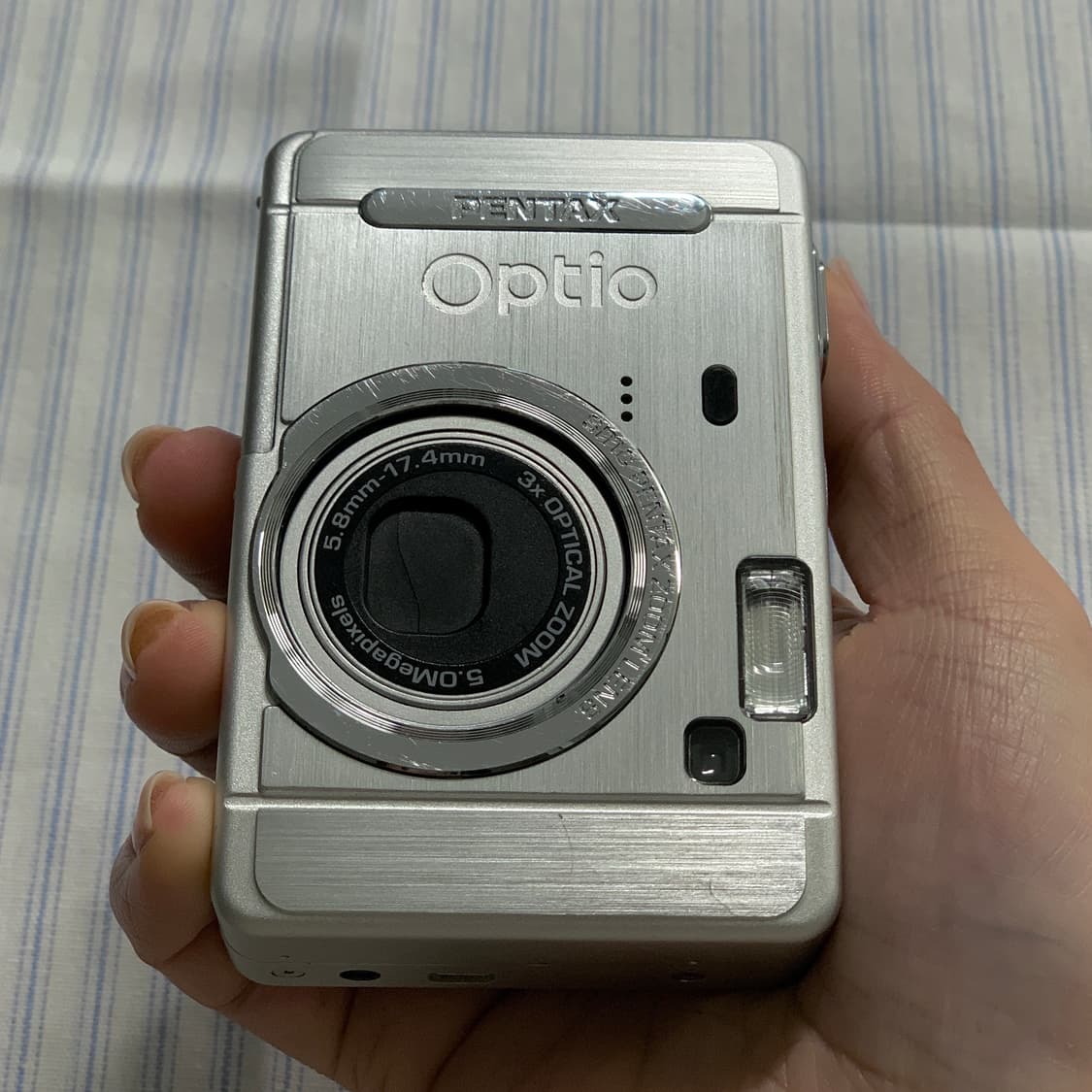 📸 펜탁스 옵티오 Optio S50 빈티지 디카 상품이미지2