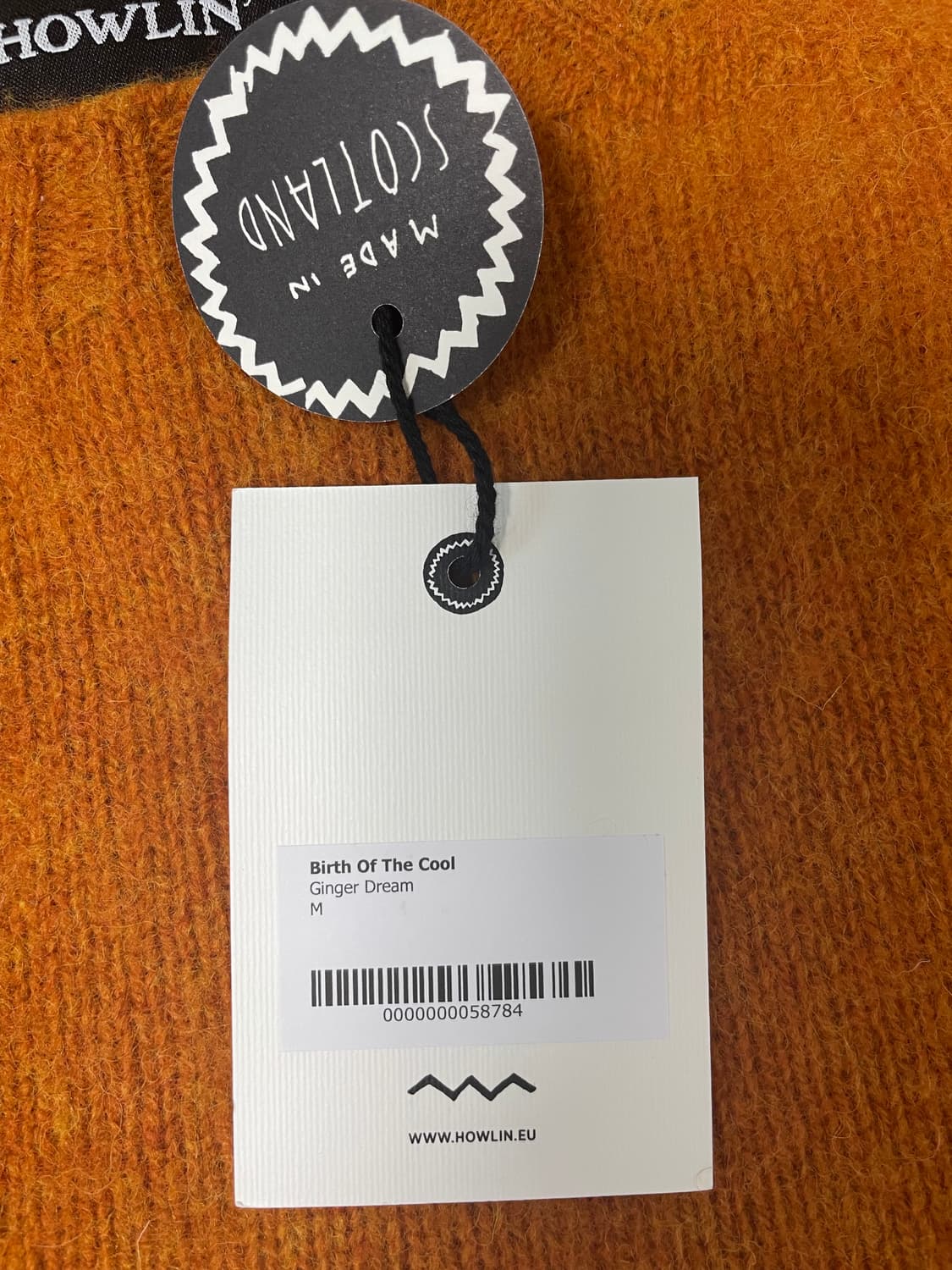 하울린 니트 Howlin' Birth Of The Cool 진저 드림  상품이미지3