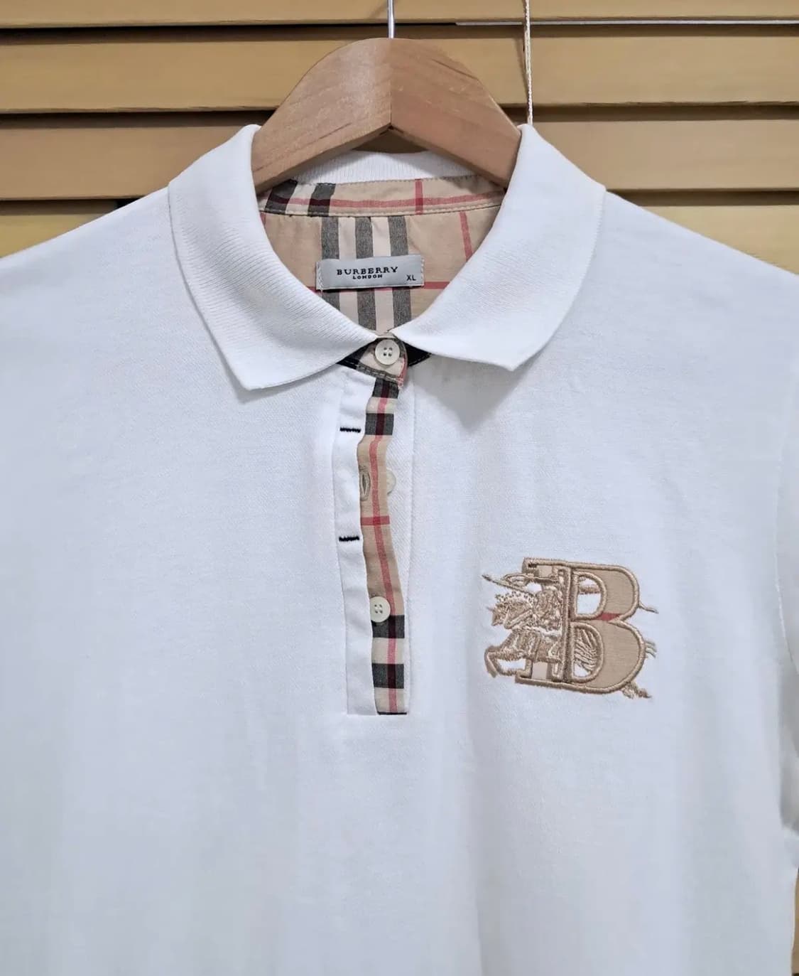 버버리런던 여성 반팔PK티셔츠 XL사이즈 상품이미지1