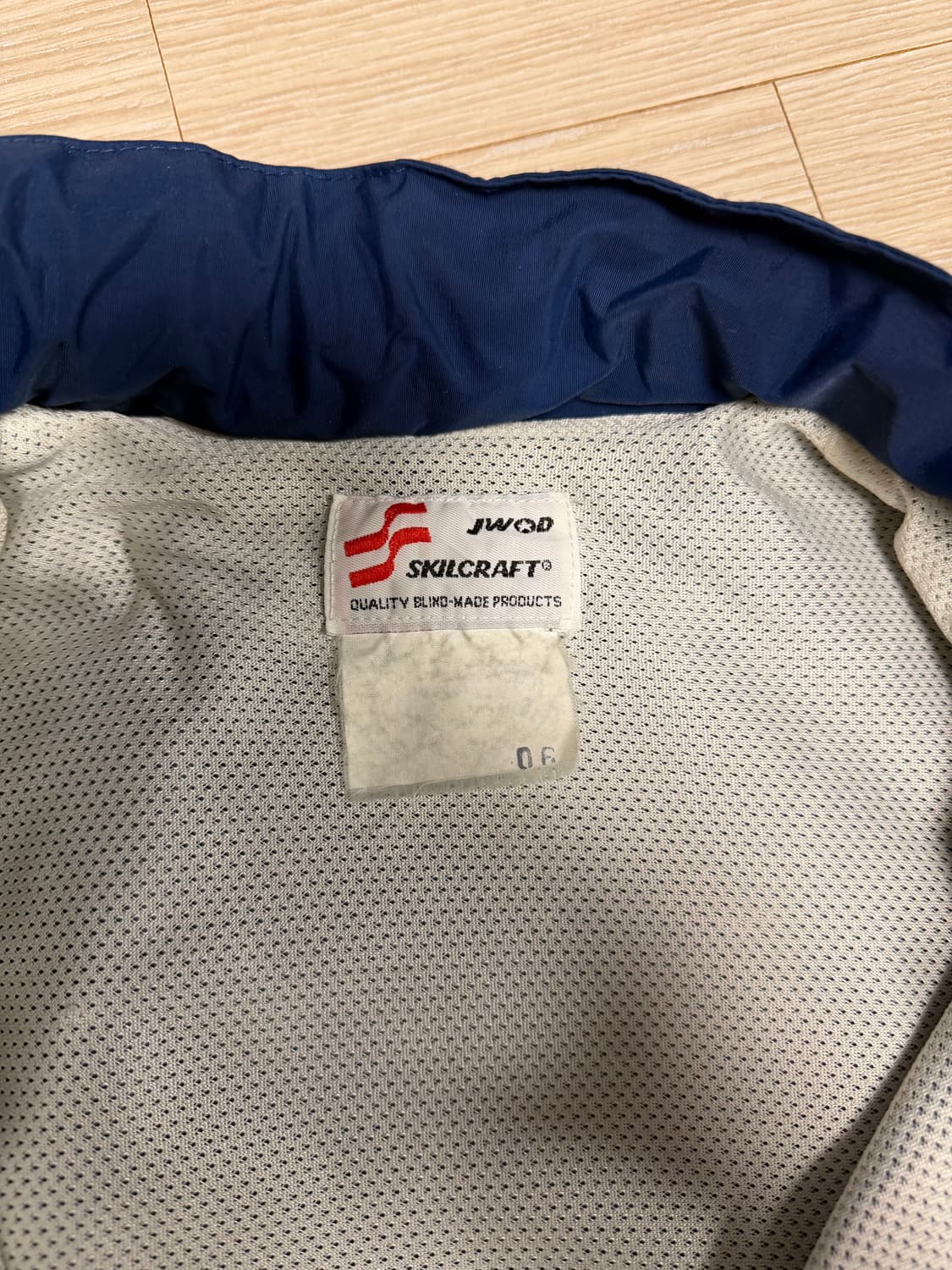 [M-R] 오리지널 공군 IPFU 자켓 스킬크래프트사 상품이미지5