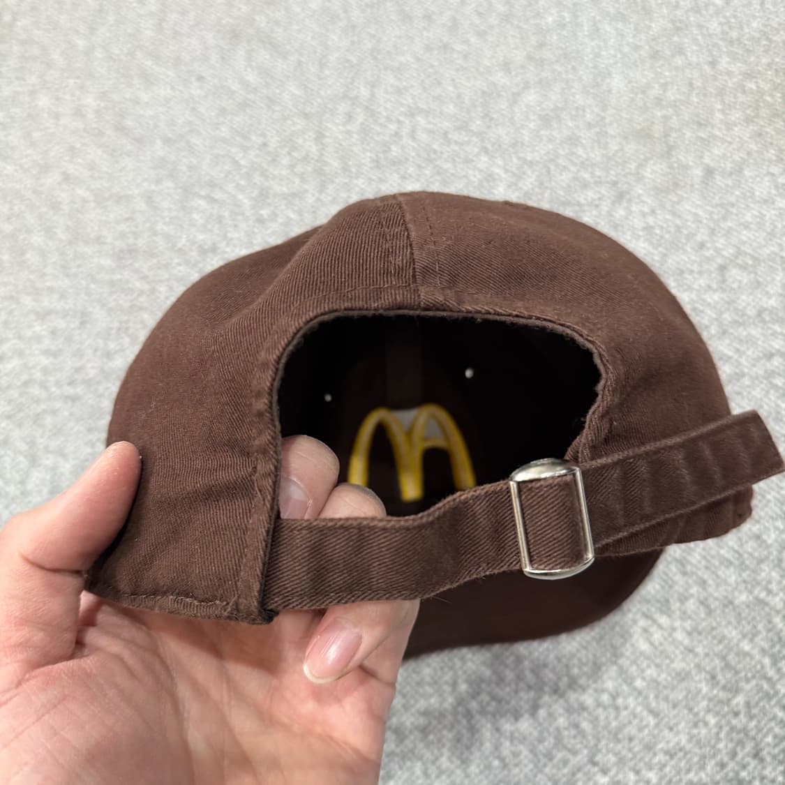 F 아노트 ANNOT 맥도날드 볼캡 모자 상품이미지6