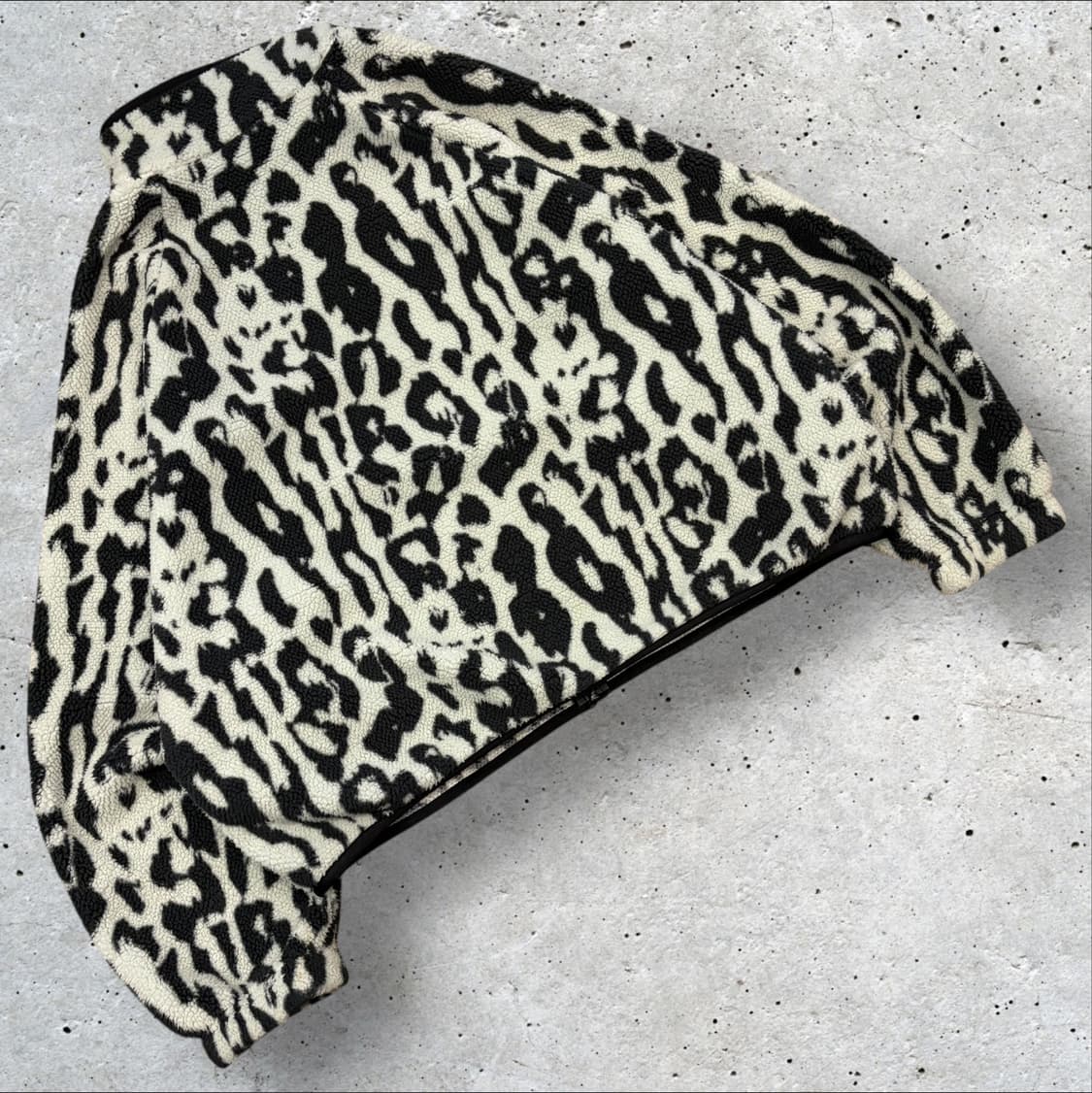 [XL] 나이키 우먼 레오파드 플리스 집업 자켓 D215 상품이미지2