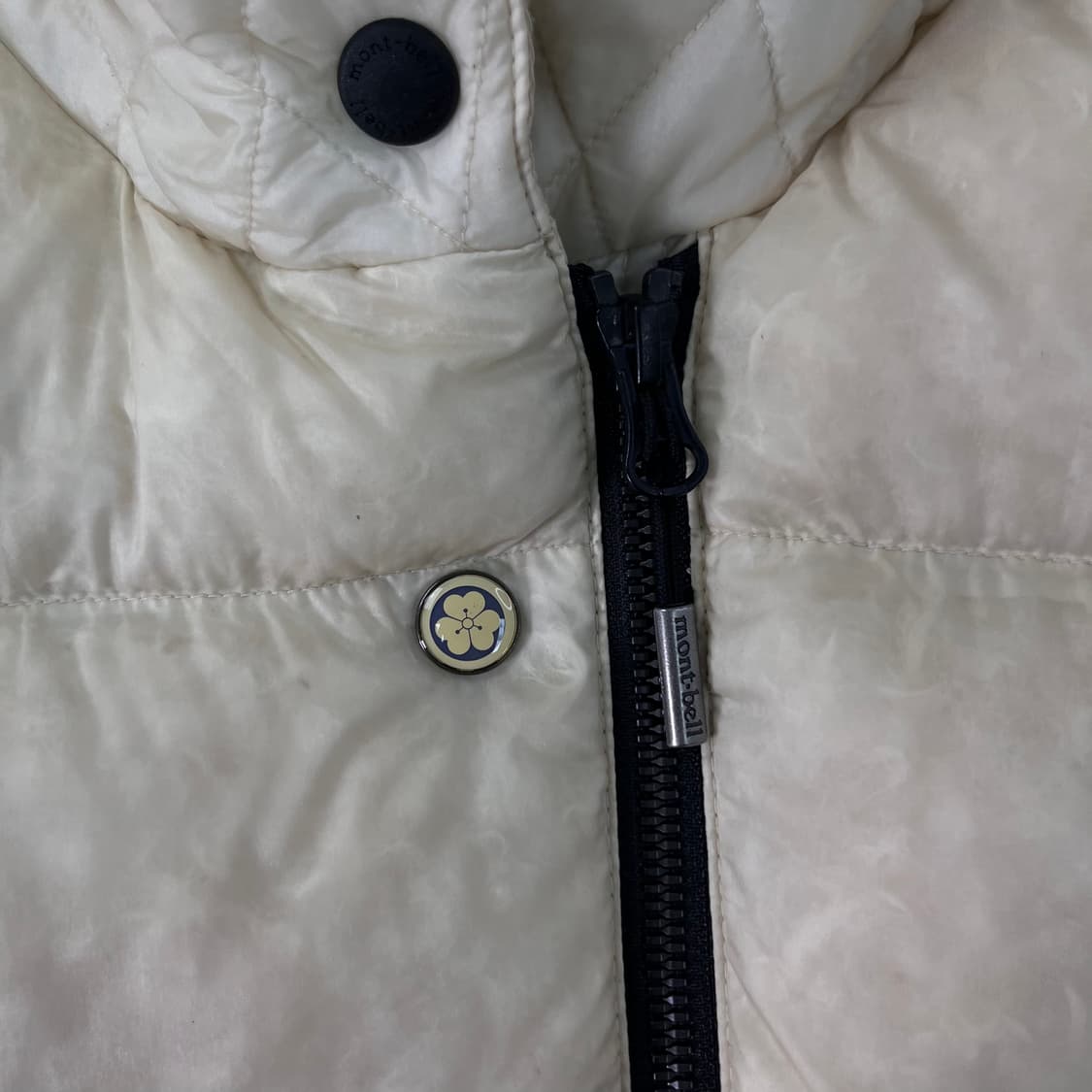 W 95 몽벨 경량 구스다운 패딩 상품이미지4