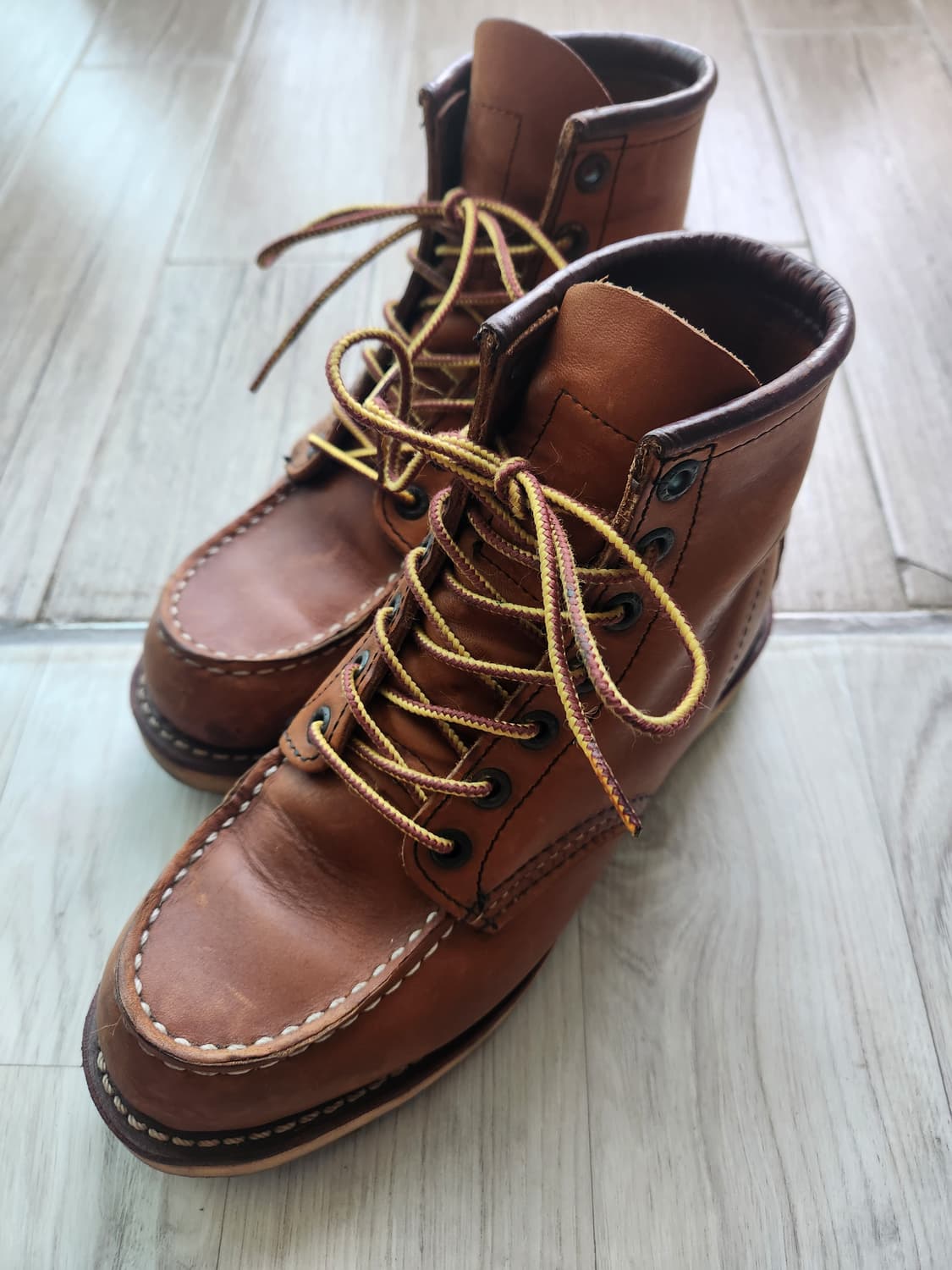 레드윙 875 목토 워커 부츠 (220) 상품이미지1