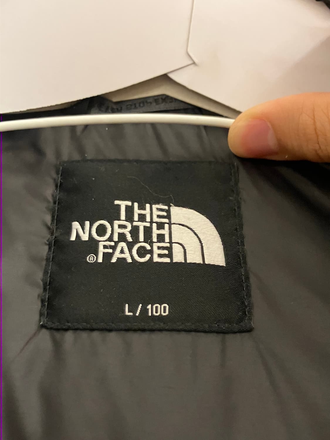 노스페이스 1992 눕시 초판 블랙 (L) 상품이미지4