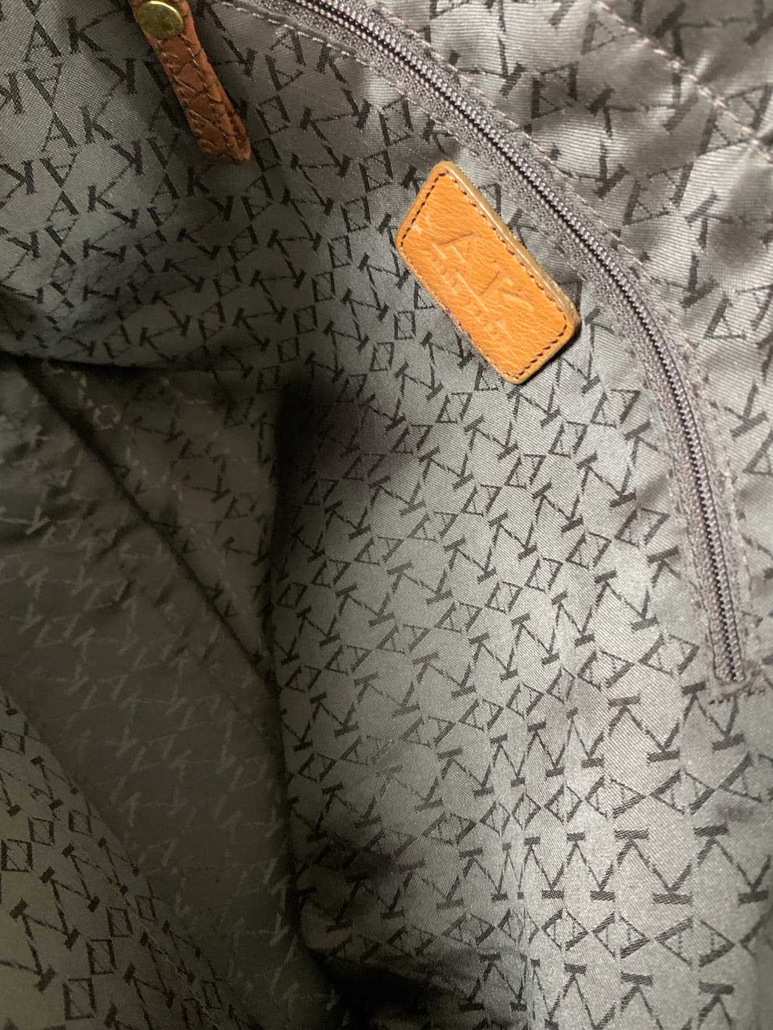 Anne Klein brown tote bag 상품이미지6