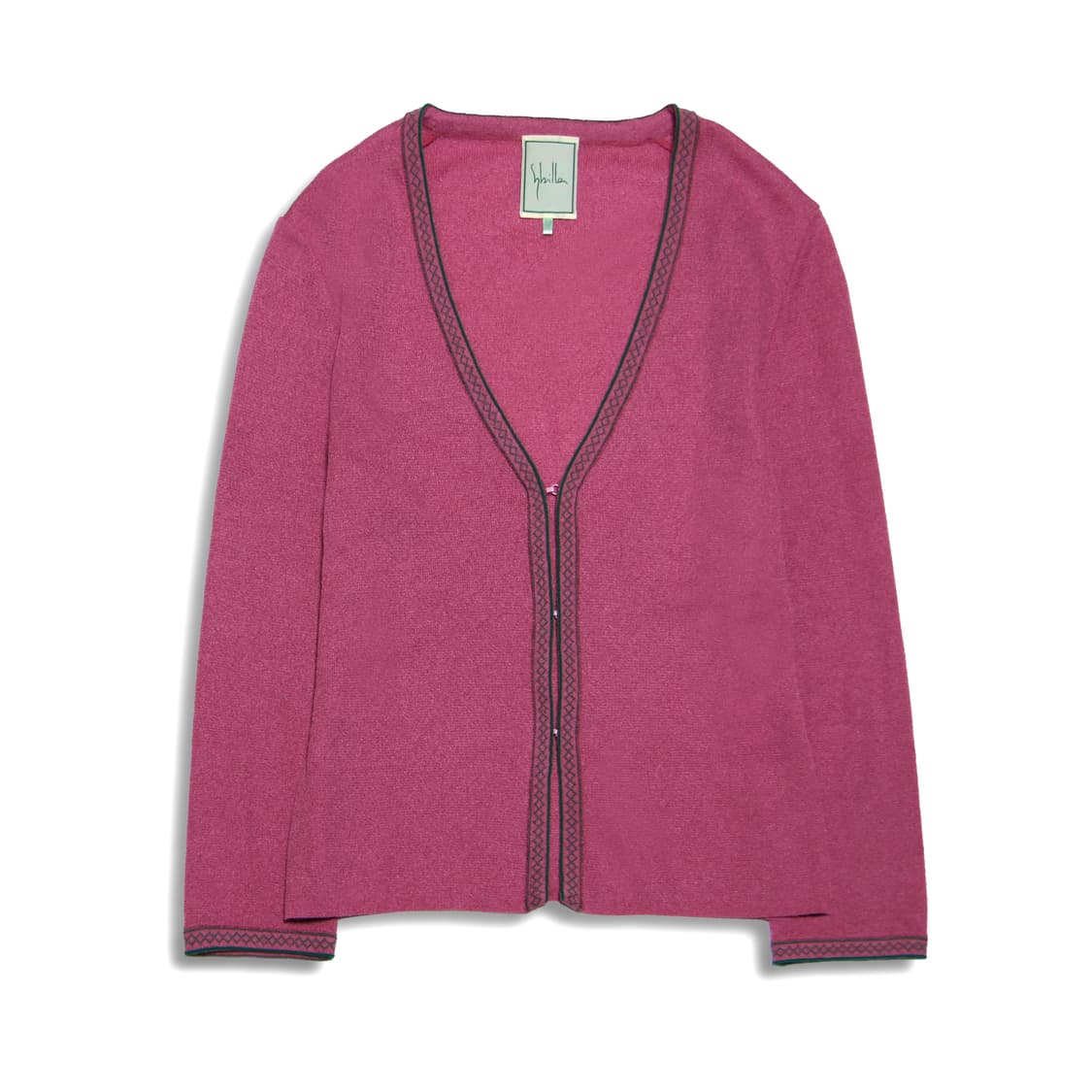 Sybilla Pink Ethnic cardigan 상품이미지1