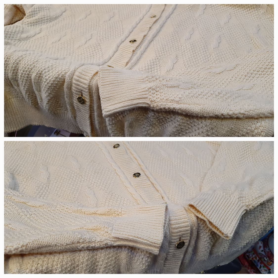 88.버버리 니트 가디건 상품이미지5