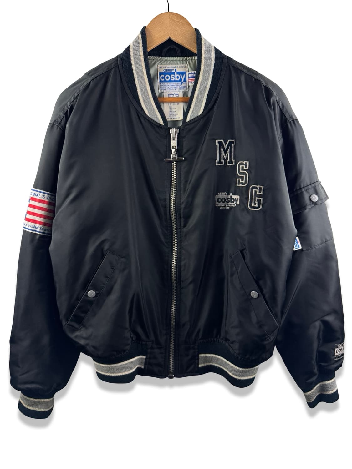 90S USA COSBY 나일론 스카치 바시티 자켓2317 상품이미지1