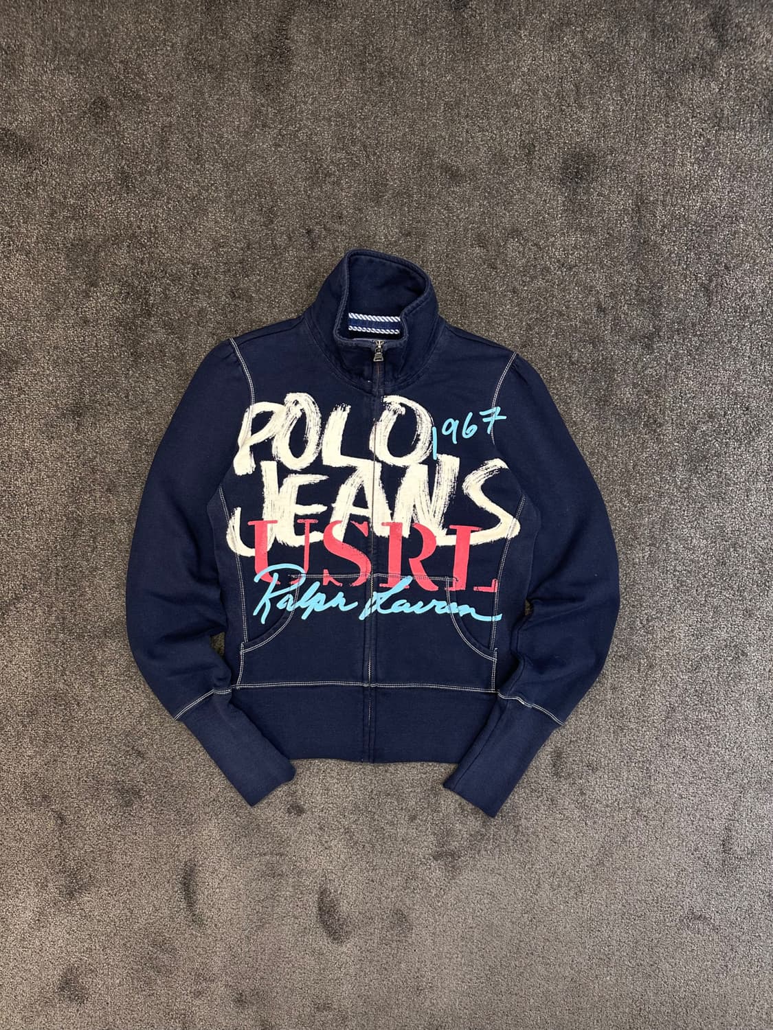 폴로 진스 랄프로렌 집업 상품이미지1