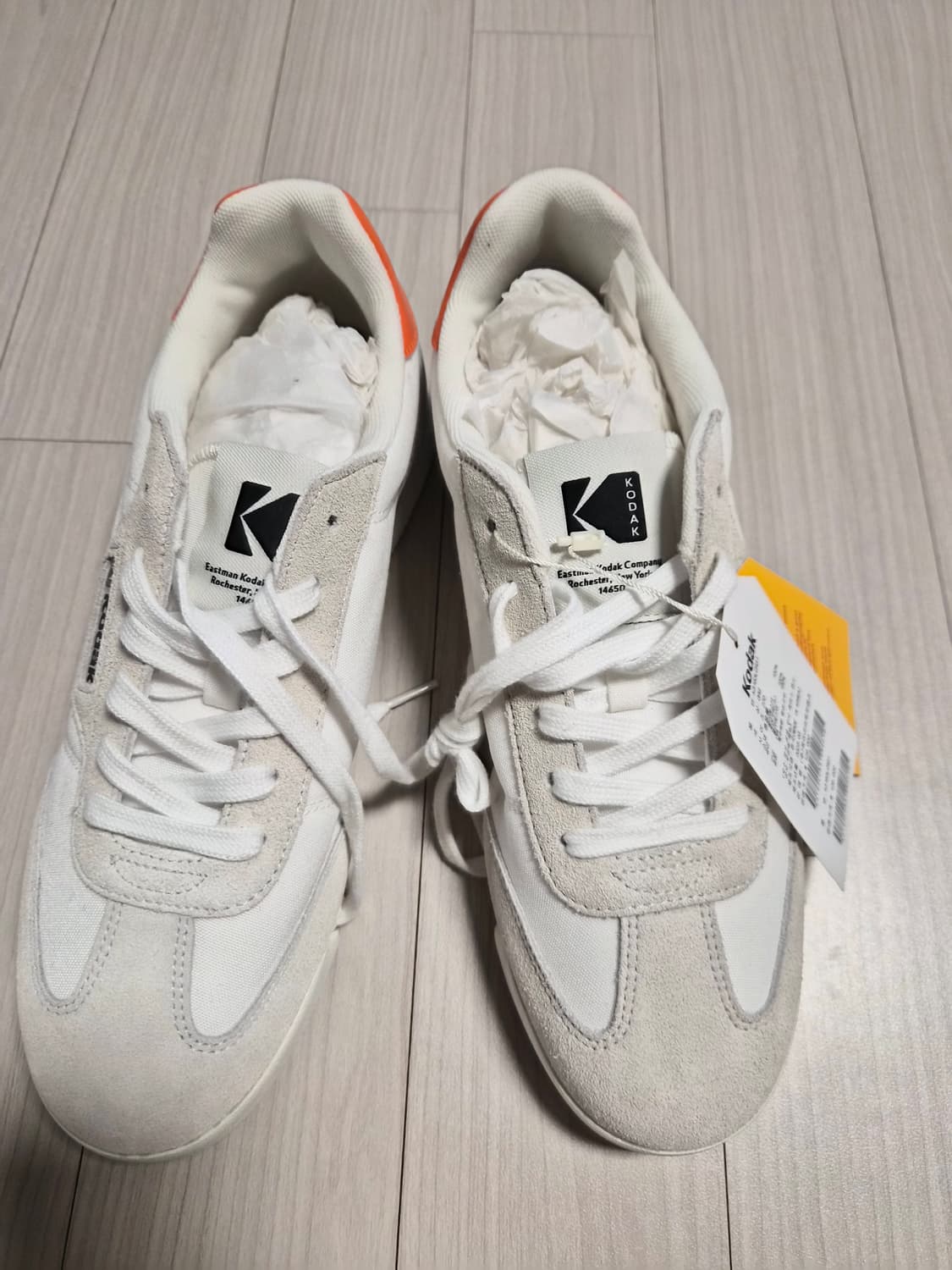 [새상품] 코닥(KODAK) 브라우니 스니커즈 (270 사이즈) 상품이미지1