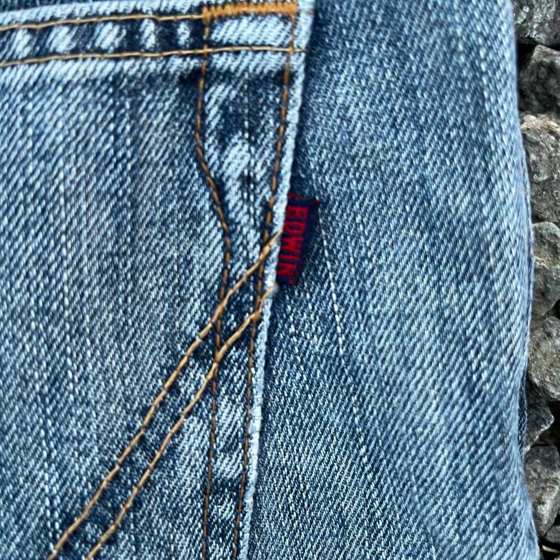 EDWIN (made japan)403 빈티지 데님(실측확인) 상품이미지5