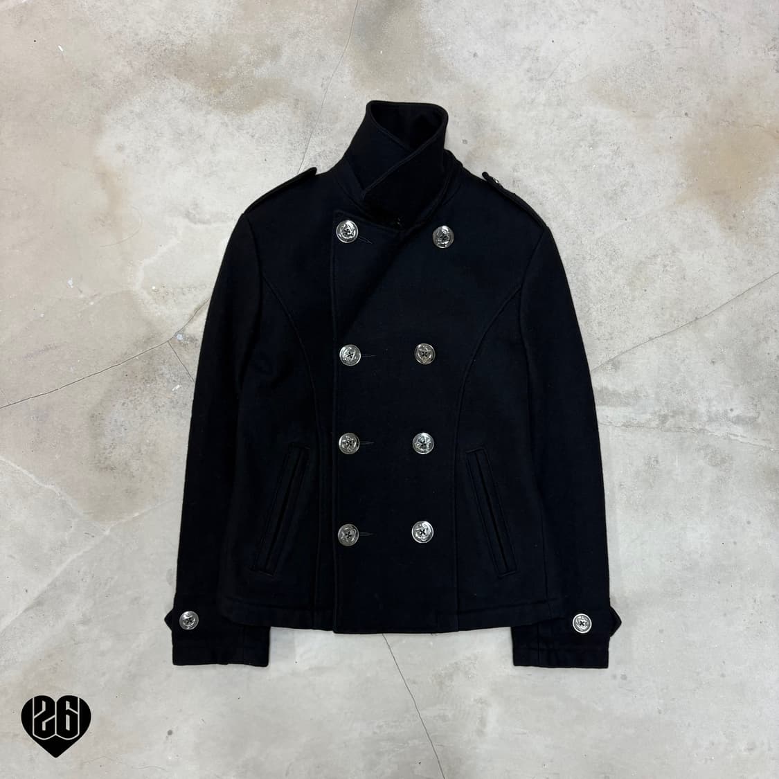 M) PPFM Napoleon Pea Coat 상품이미지1