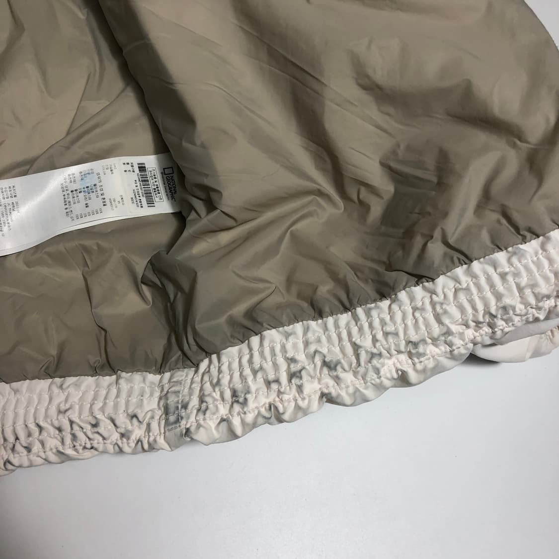 내셔널지오그래픽 경량패딩 s 상품이미지9