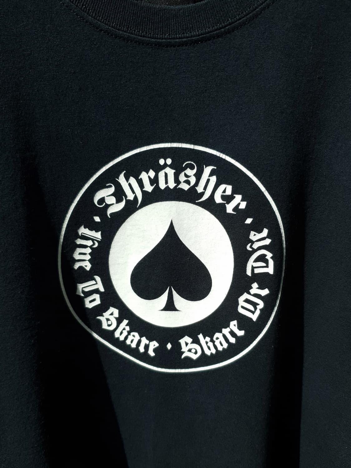 90, 00s TRASHER print tee 상품이미지6