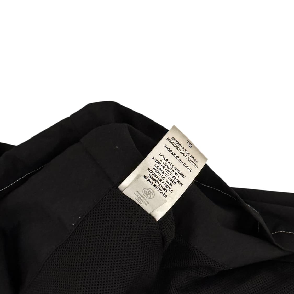 스투시 패널 트랙 자켓 블랙 상품이미지9