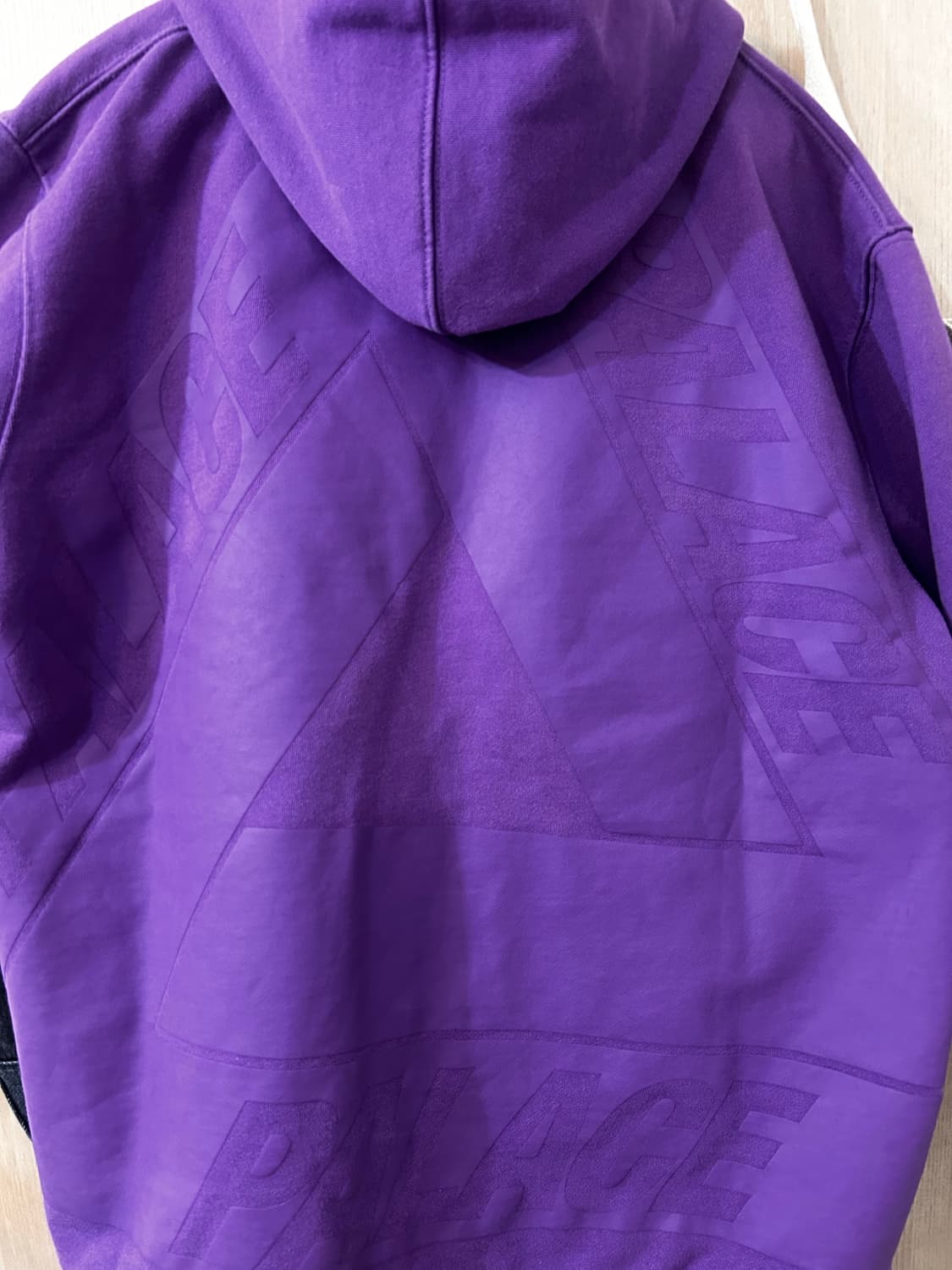 18ss 팔라스 점보 피그 후드 퍼플 상품이미지4