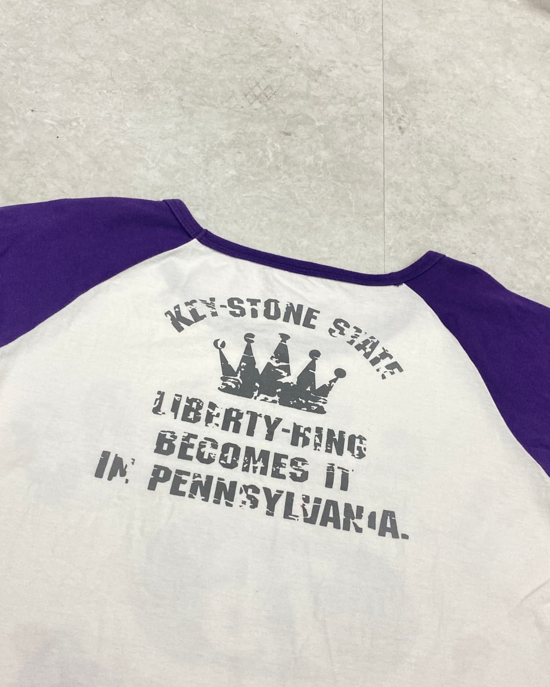U.S. WILDS y2k punk Raglan T-shir 상품이미지6