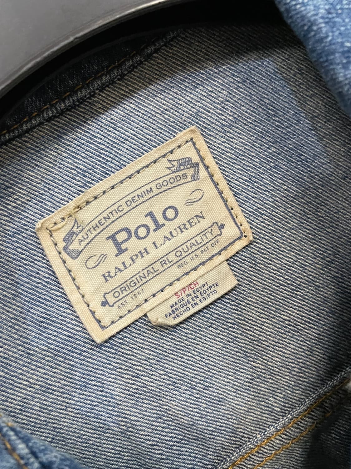 폴로 랄프로렌 3세대 데님 트커러 자켓  상품이미지6