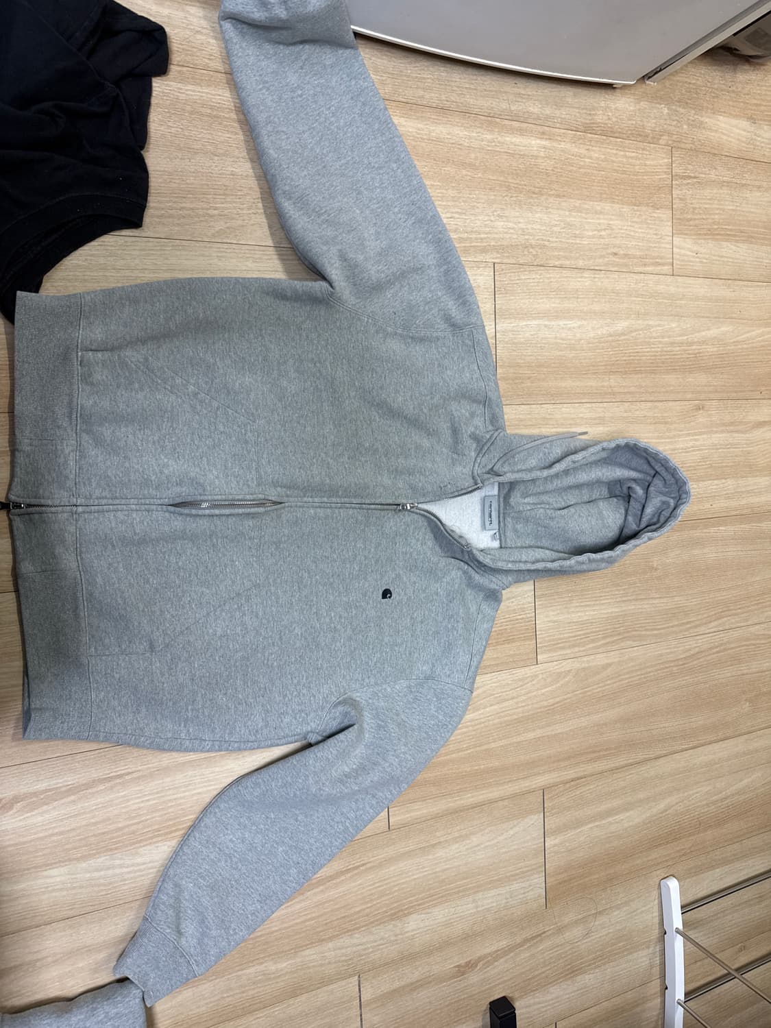 칼하트 wip 후드집업 L 상품이미지3