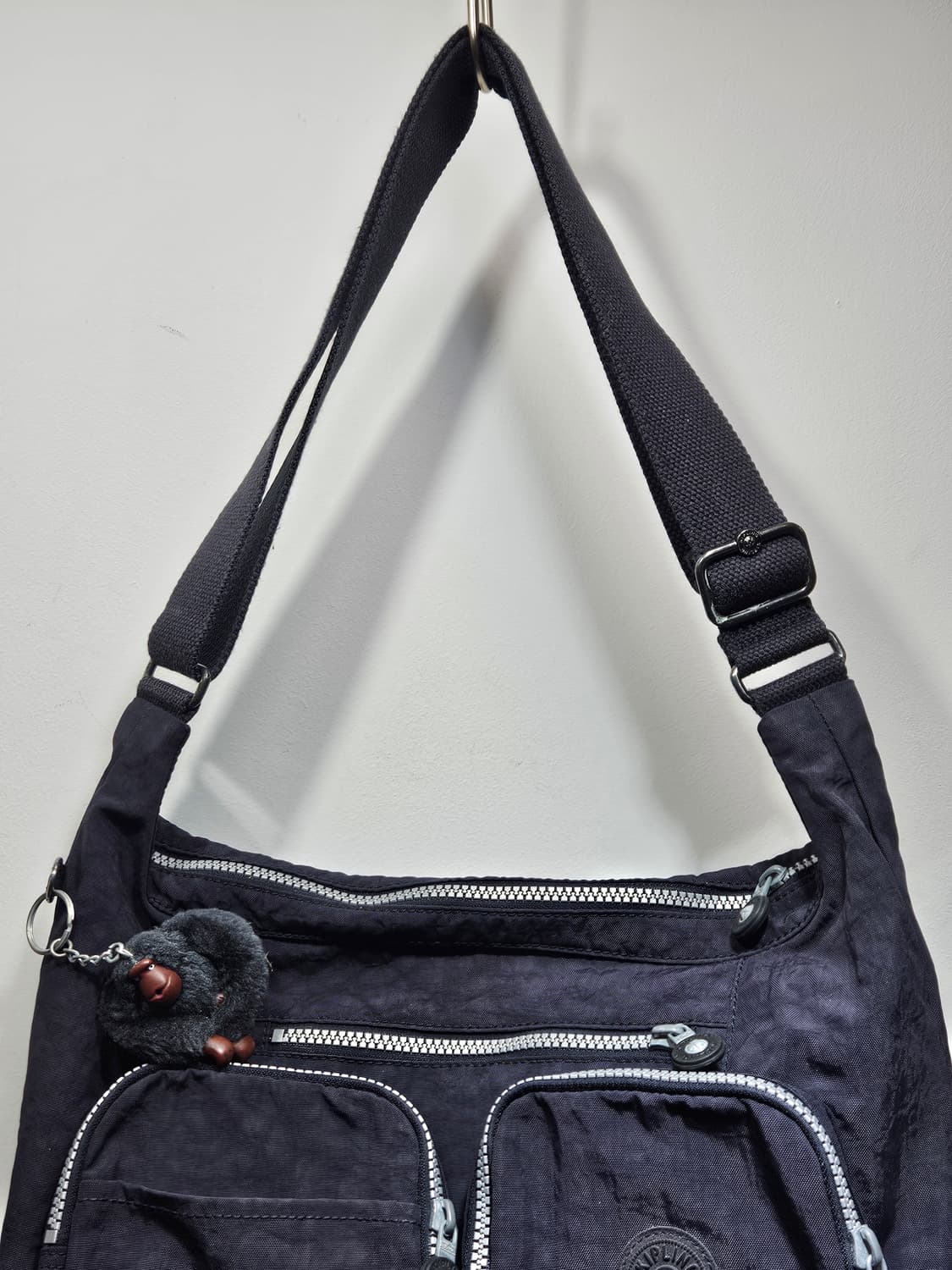 키플링(KIPLING) 네이비 투포켓 크로스백  상품이미지6