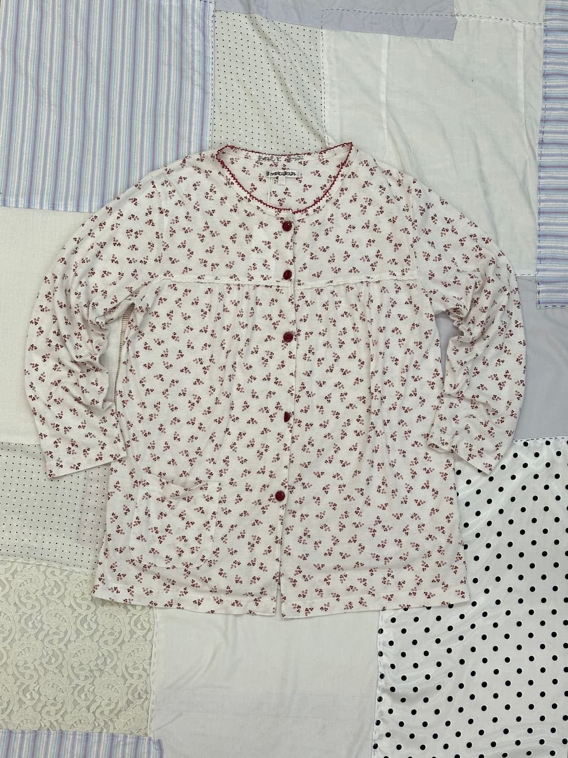 플라워 루즈 티셔츠 상품이미지7