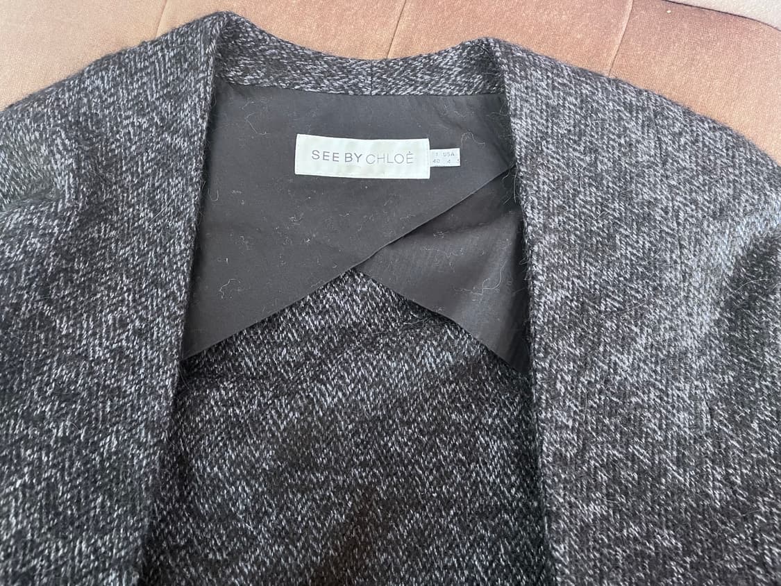 See by Chloe 씨바이끌로에 긴절기코트 상품이미지6