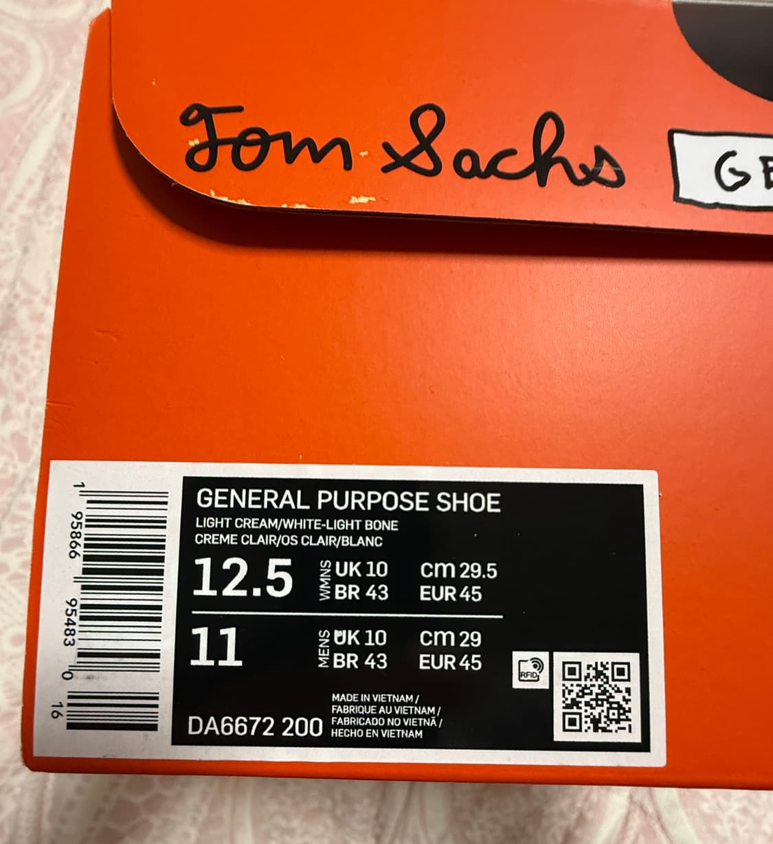 [새상품 / W295] 나이키 X 톰삭스 GPS 상품이미지7