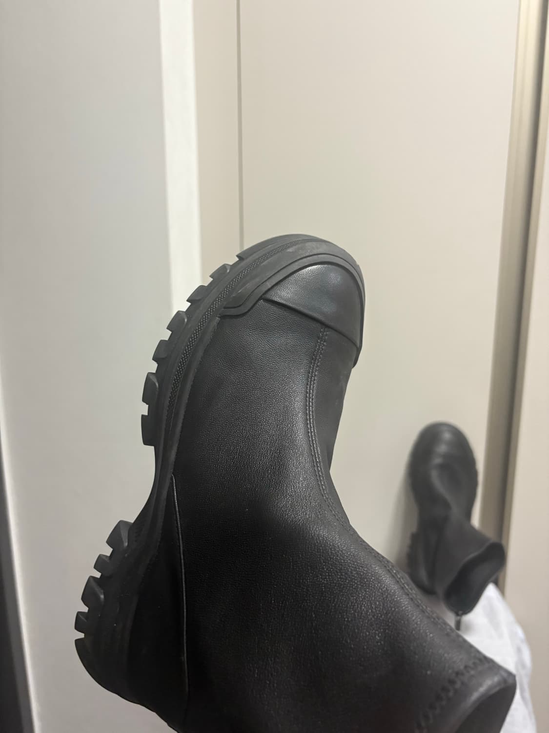 Verawang 베라왕 램스킨 기모 앵클 부츠 240 상품이미지10