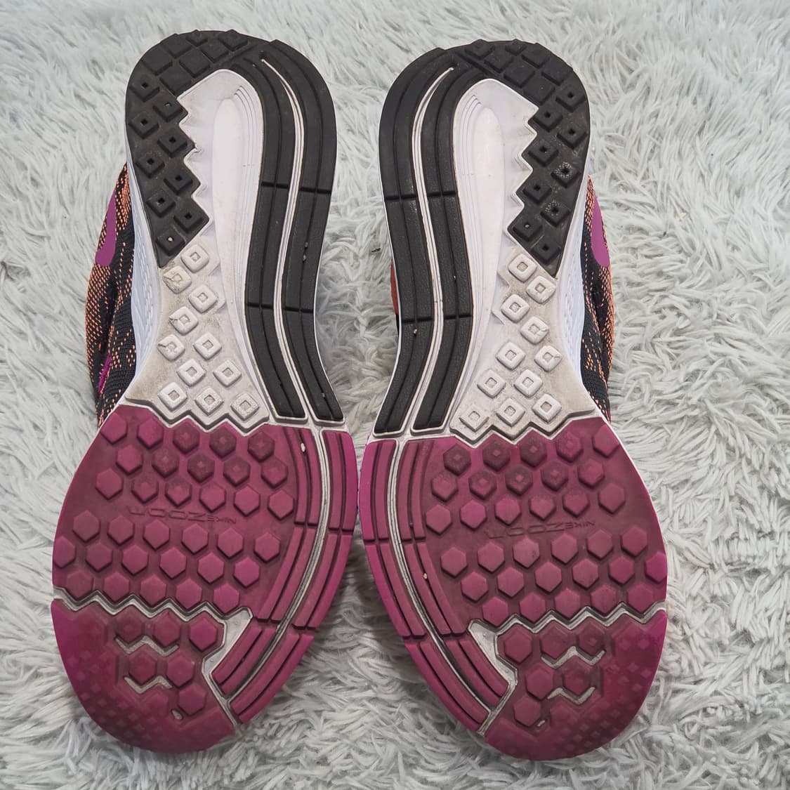 4a-13:나이키 줌 페가수스 32 오렌지 블랙 230mm 상품이미지9