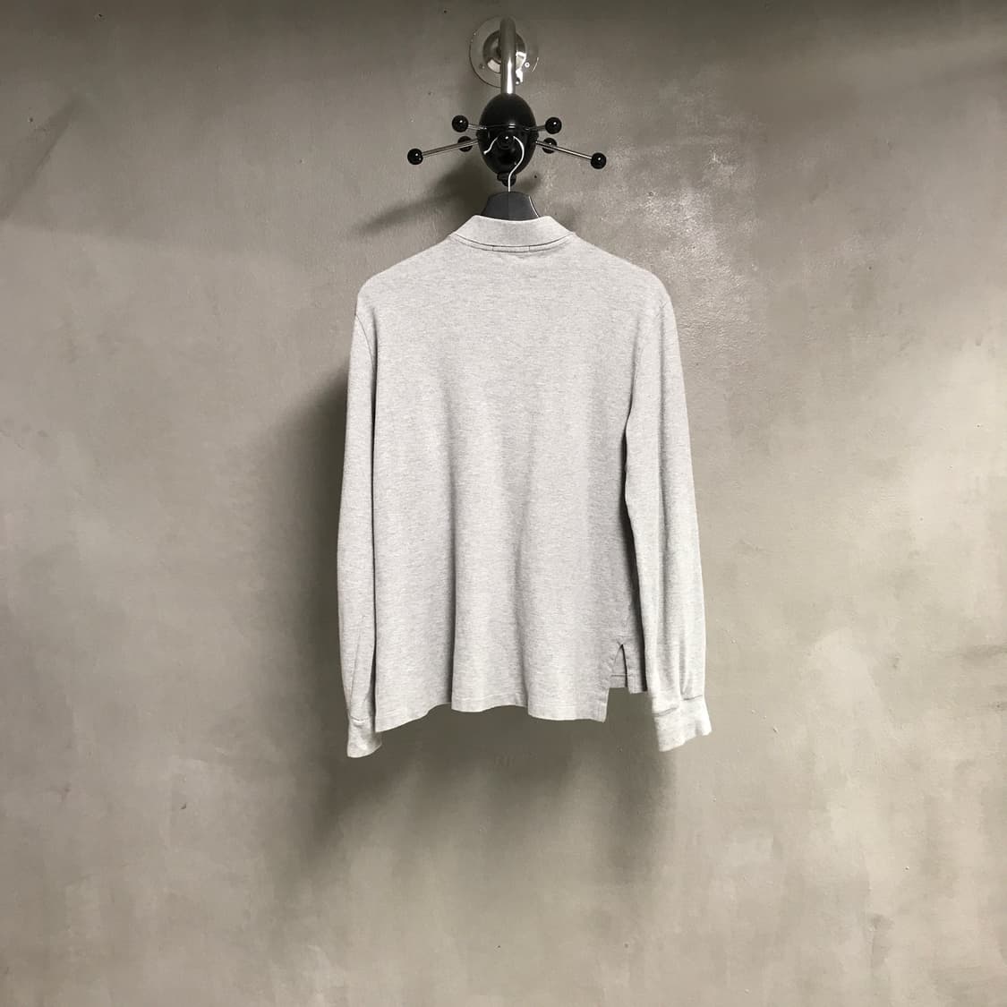 폴로 랄프로렌 PK 긴팔 카라티 그레이 M 상품이미지6