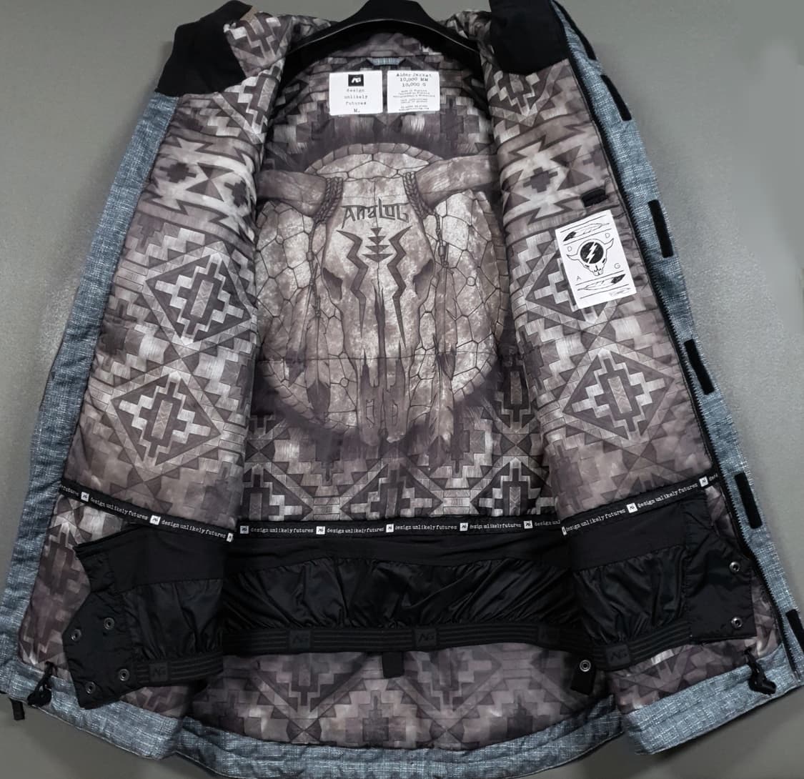 실측 XL) BURTON 버튼 AG 번더 아날로그 애들러 투습 점퍼 자켓 상품이미지6