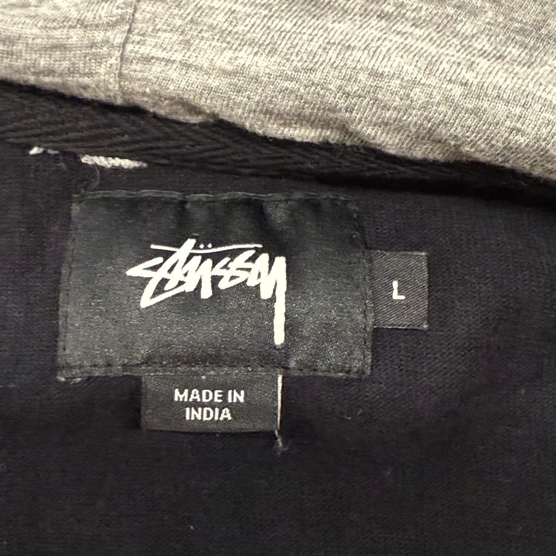 스투시 스트라이프 후드티  상품이미지5