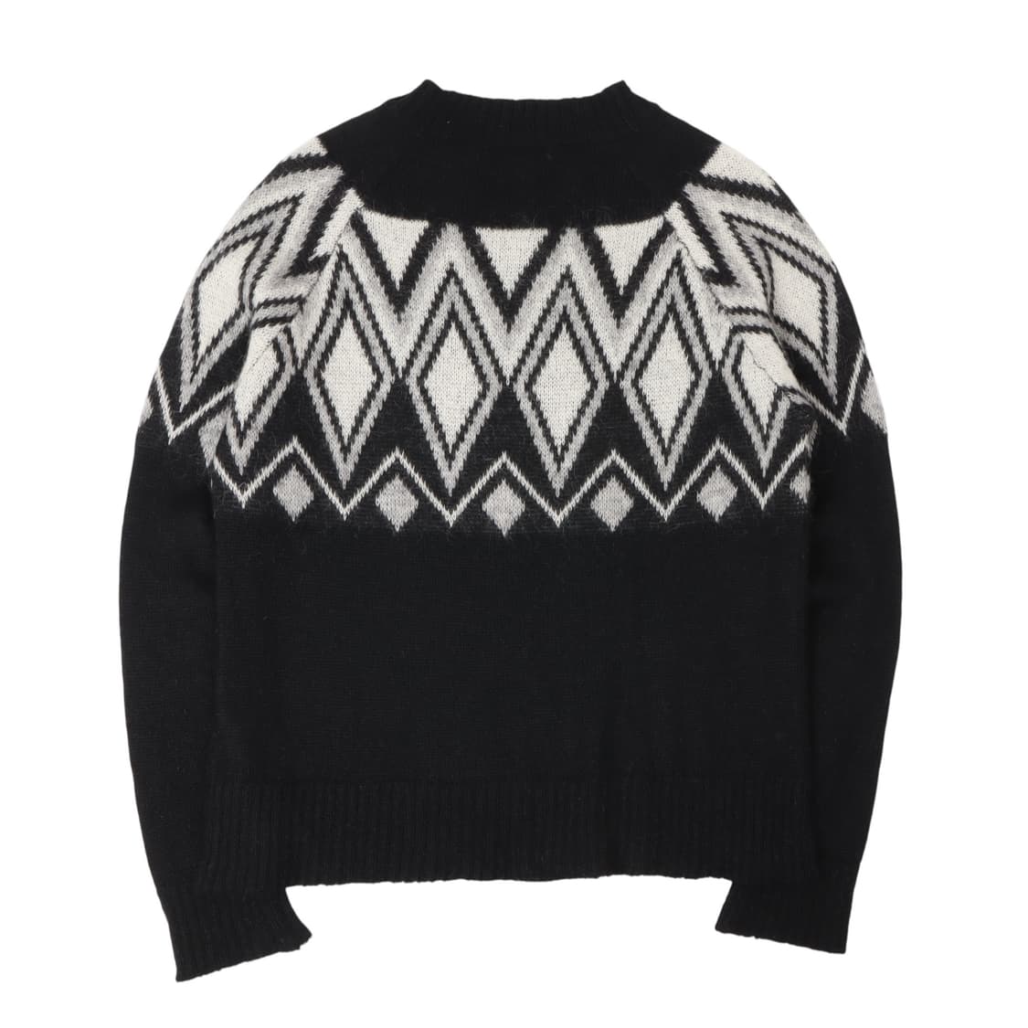 Chiaramente 이태리 모헤어 모크넥 니트 상품이미지5