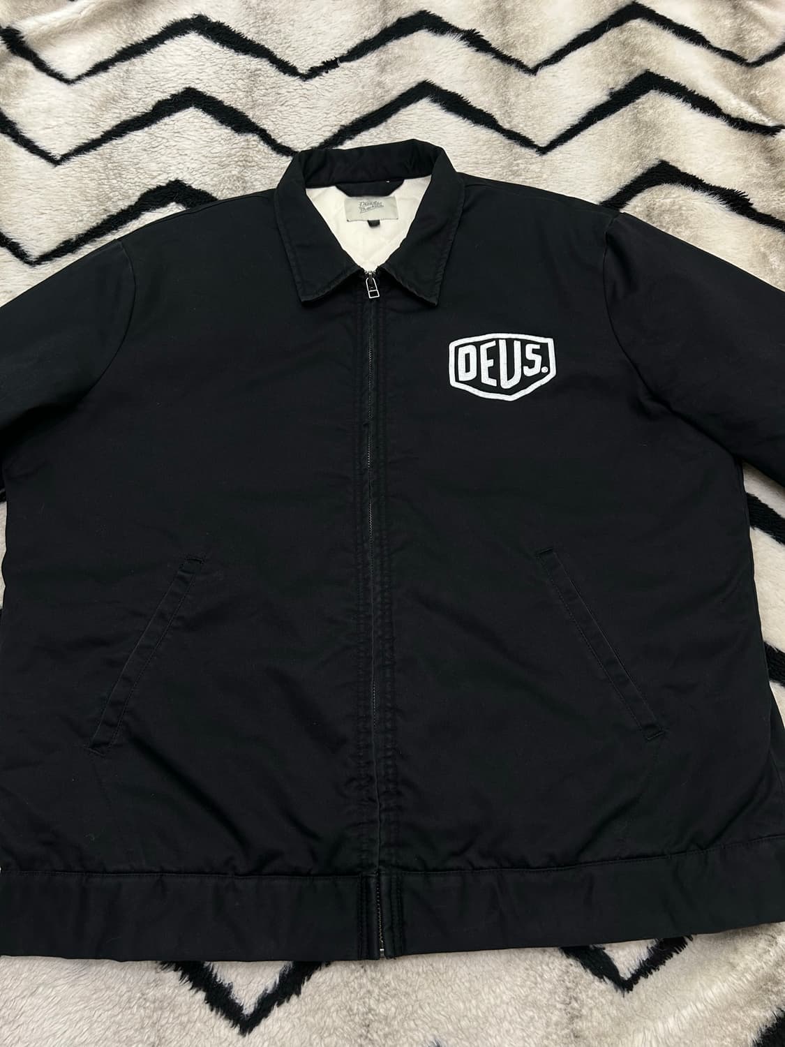 [XL]데우스 엑스 마키나 워크자켓/블랙 상품이미지5