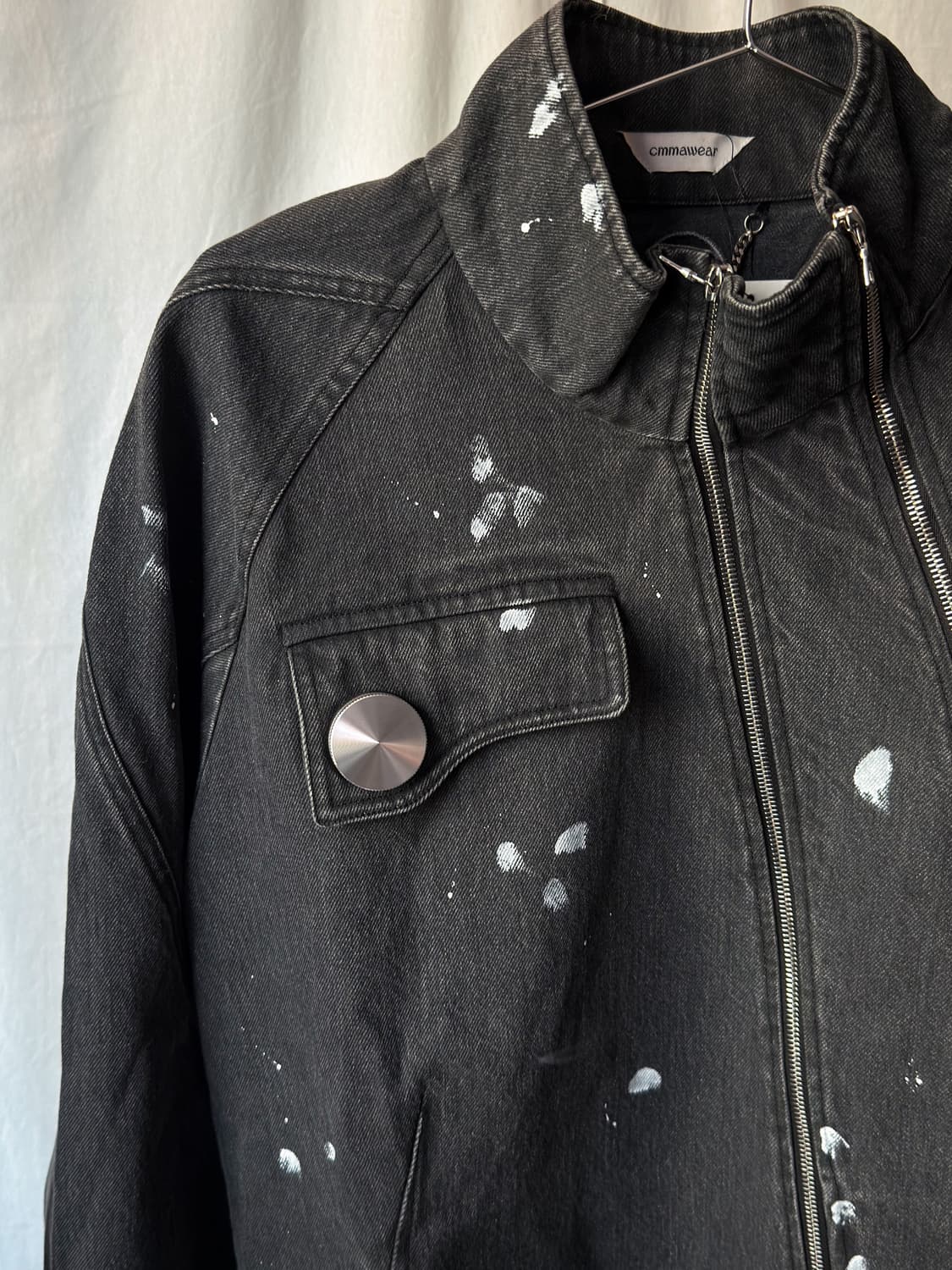 Cmmawear 아티큘레이티드 슬리브 자켓 상품이미지2