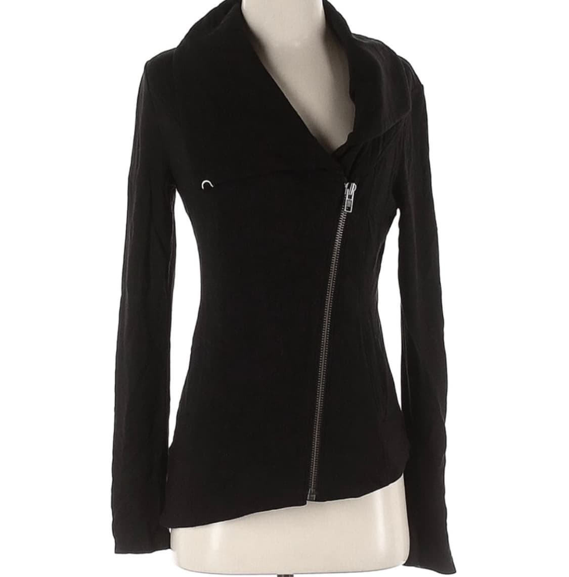 헬무트랭 Asymmetrical Hem stretch jacket 상품이미지1