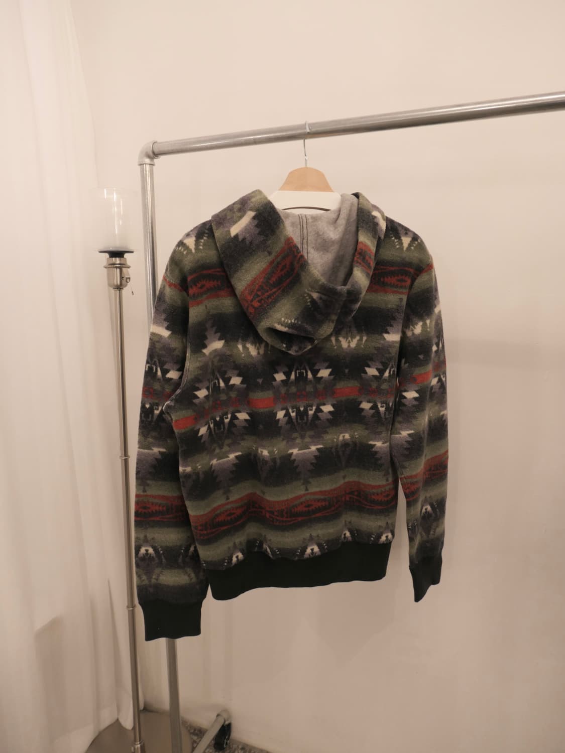 RRL 에스닉 패턴 후드집업 상품이미지3