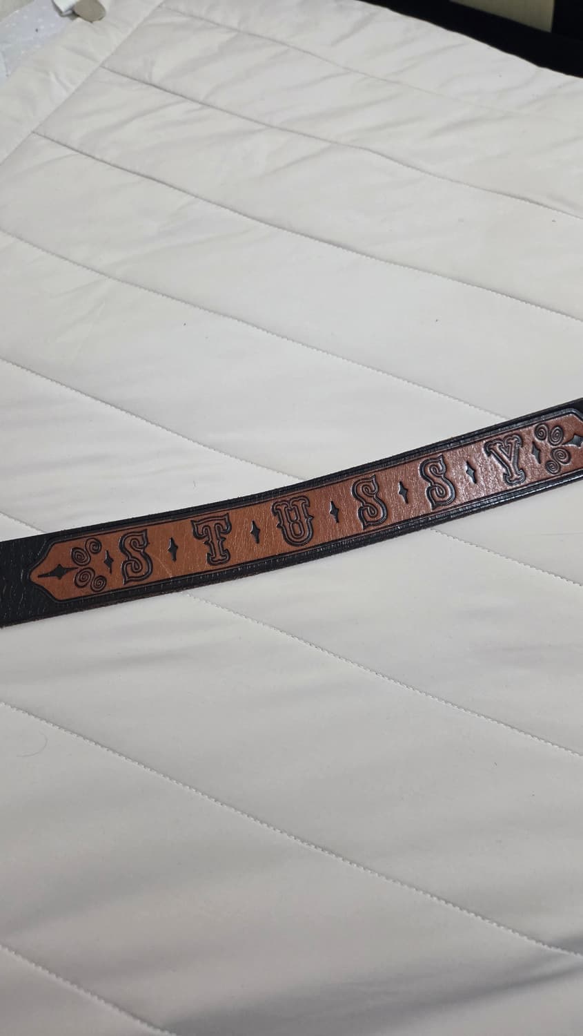 (L-XL) 스투시 리바이스 벨트 상품이미지3