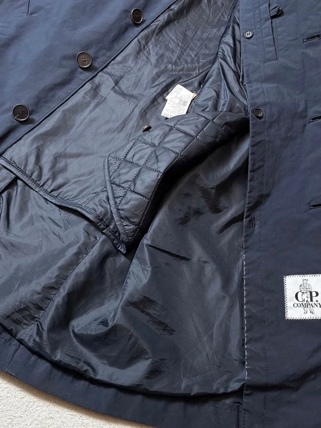 cp컴퍼니 00's 렌즈 트윌 폴리쉘 맥코트 PN7620 상품이미지8