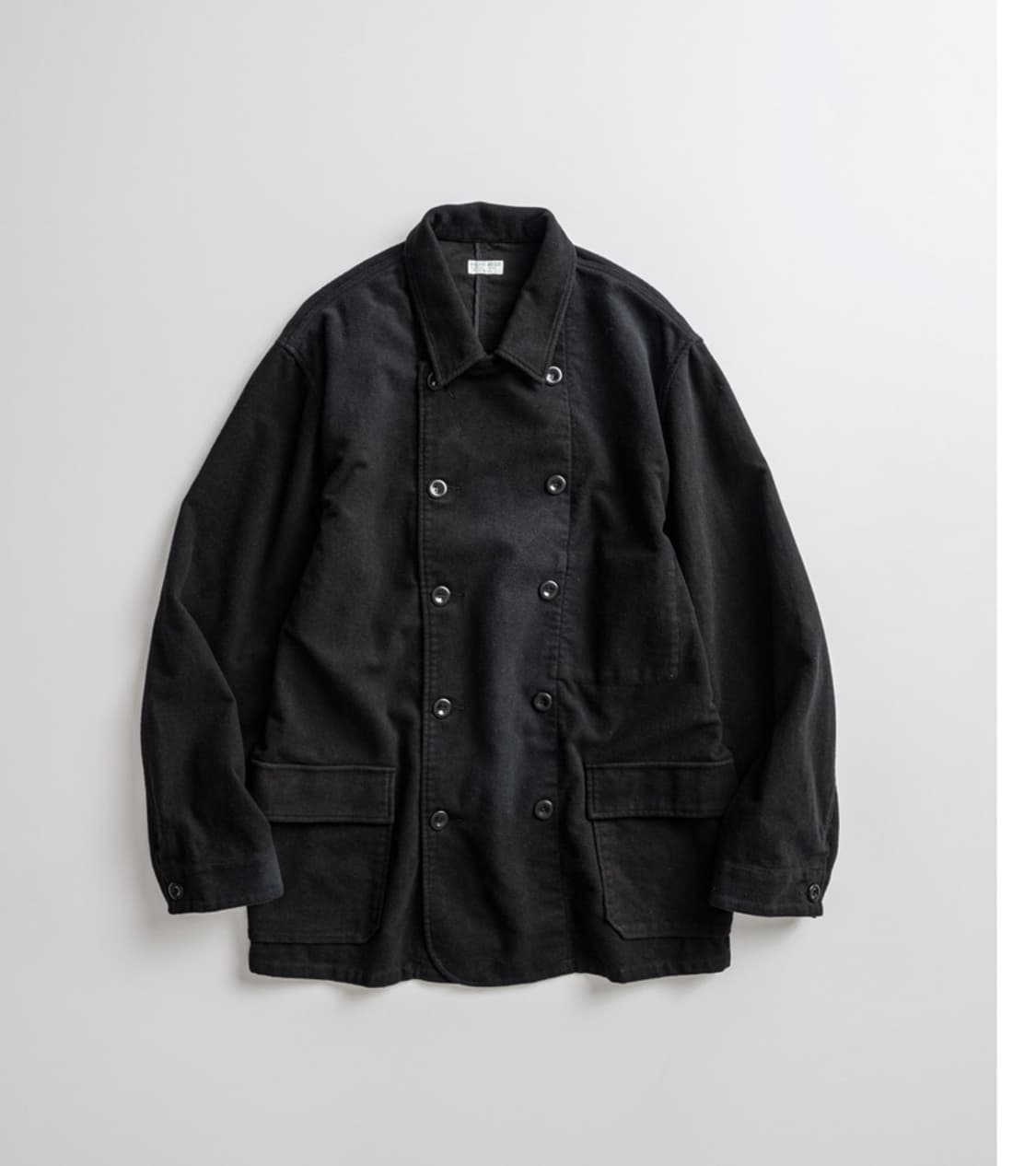 비헤비어Moleskin French DB Jacket FadedBlack 상품이미지2