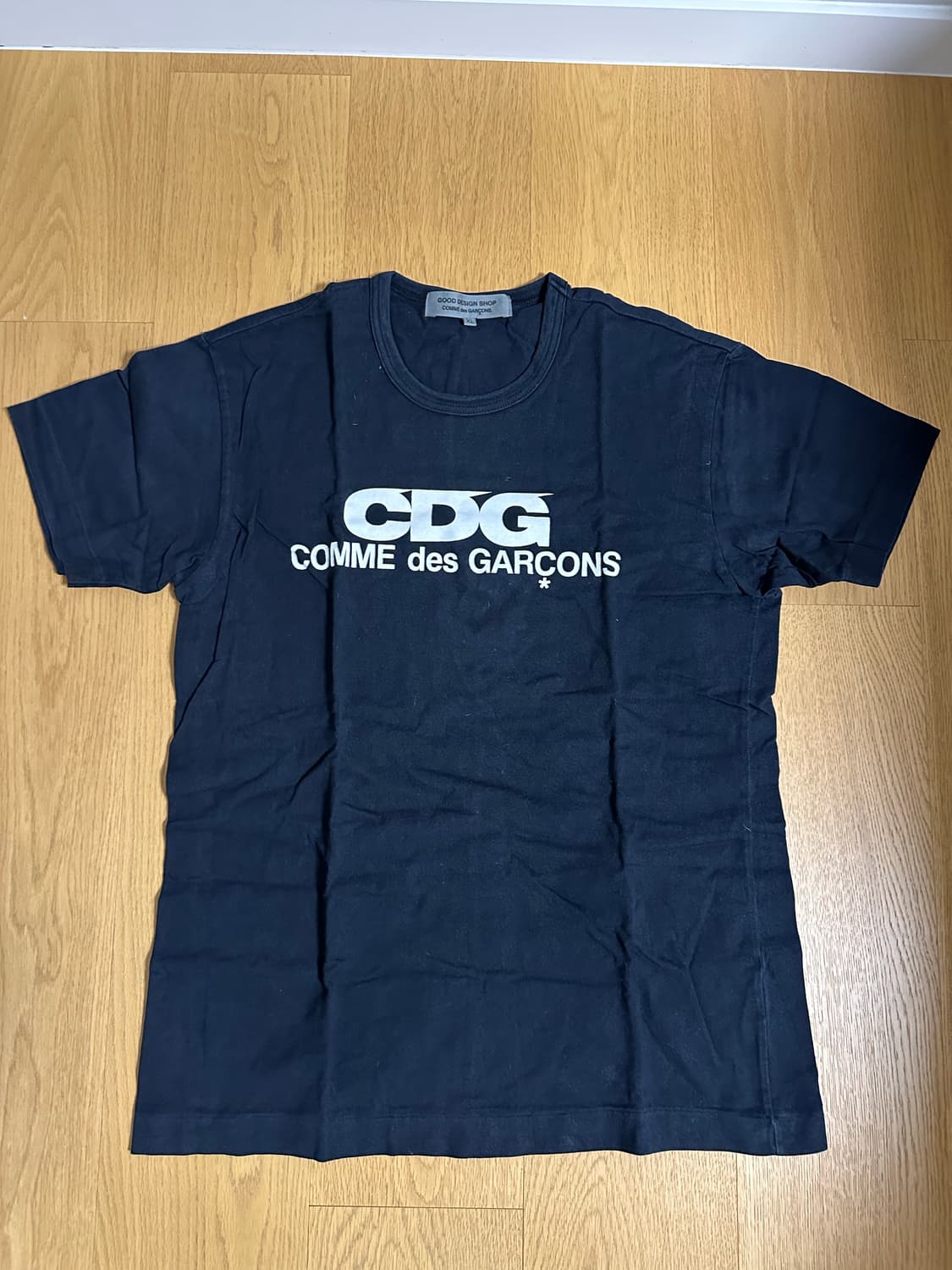 CDG 로고 티셔츠 상품이미지1