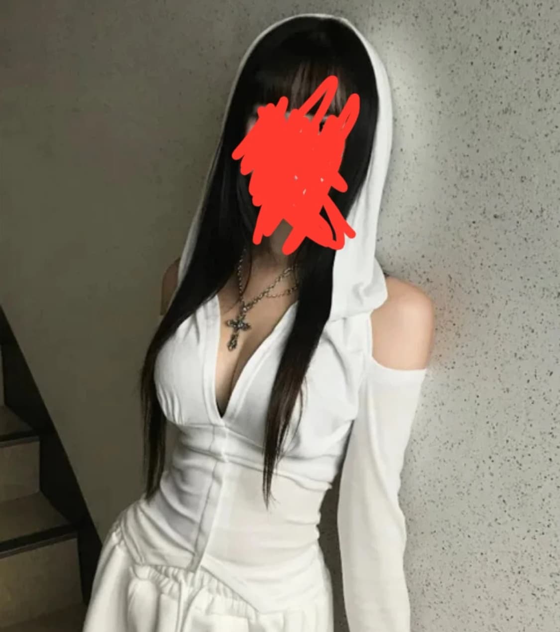 갸루빈티지 후드 롱슬리브 상품이미지1