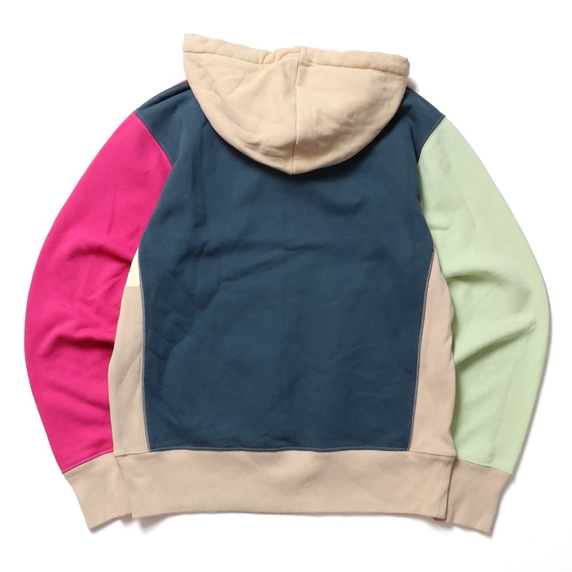 챔피온 Champion Patch Work Hoodie  상품이미지4