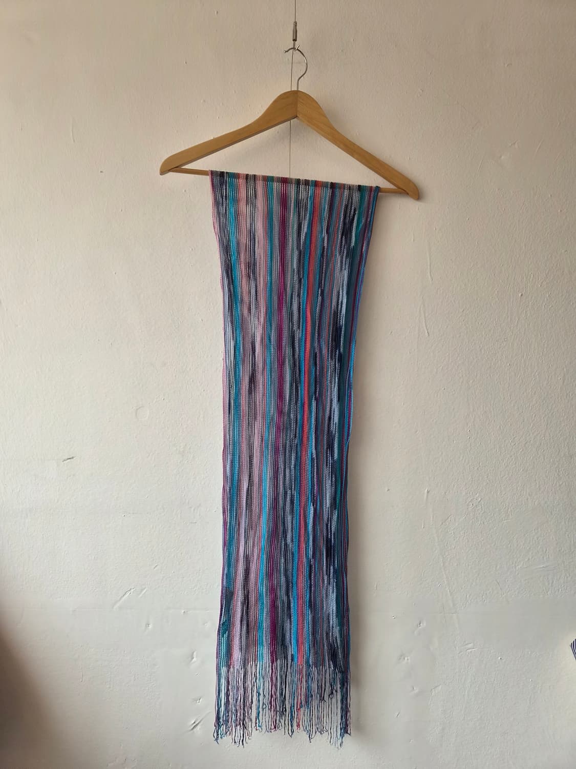 미쏘니 멀티컬러 니트 스카프 상품이미지6