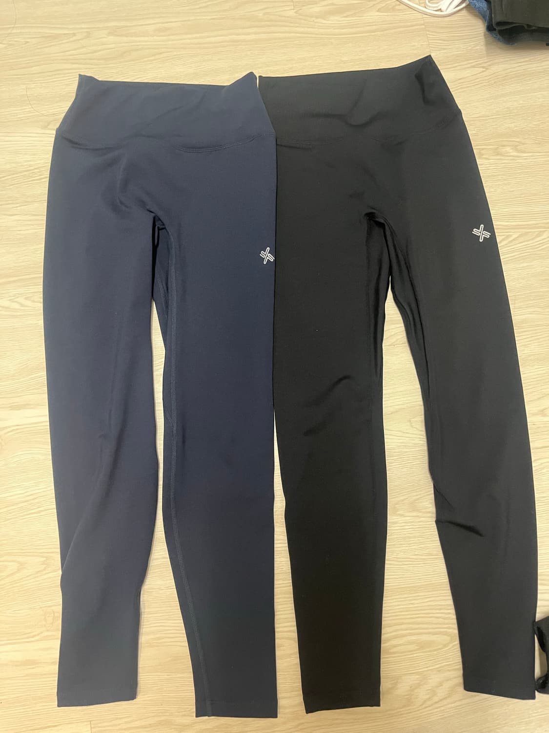 젝시믹스 레깅스 블랙/카본네이비 M 2pack 상품이미지4