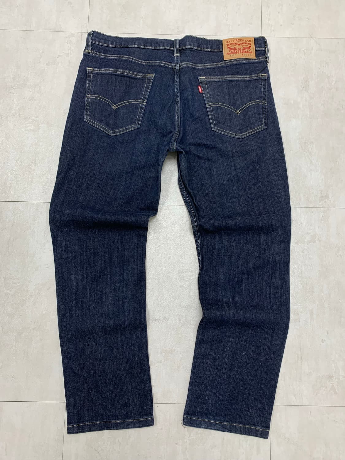 리바이스 511 진청 데님 팬츠 #688 상품이미지6