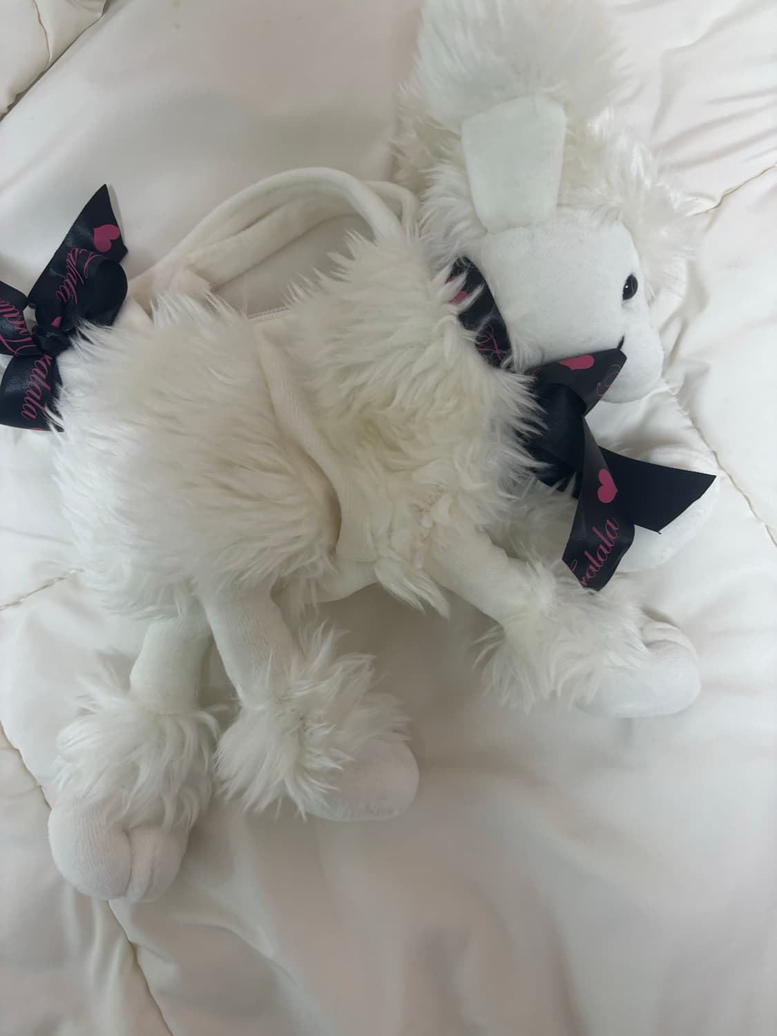 갸루 트랄라라 강아지 인형 가방 상품이미지4