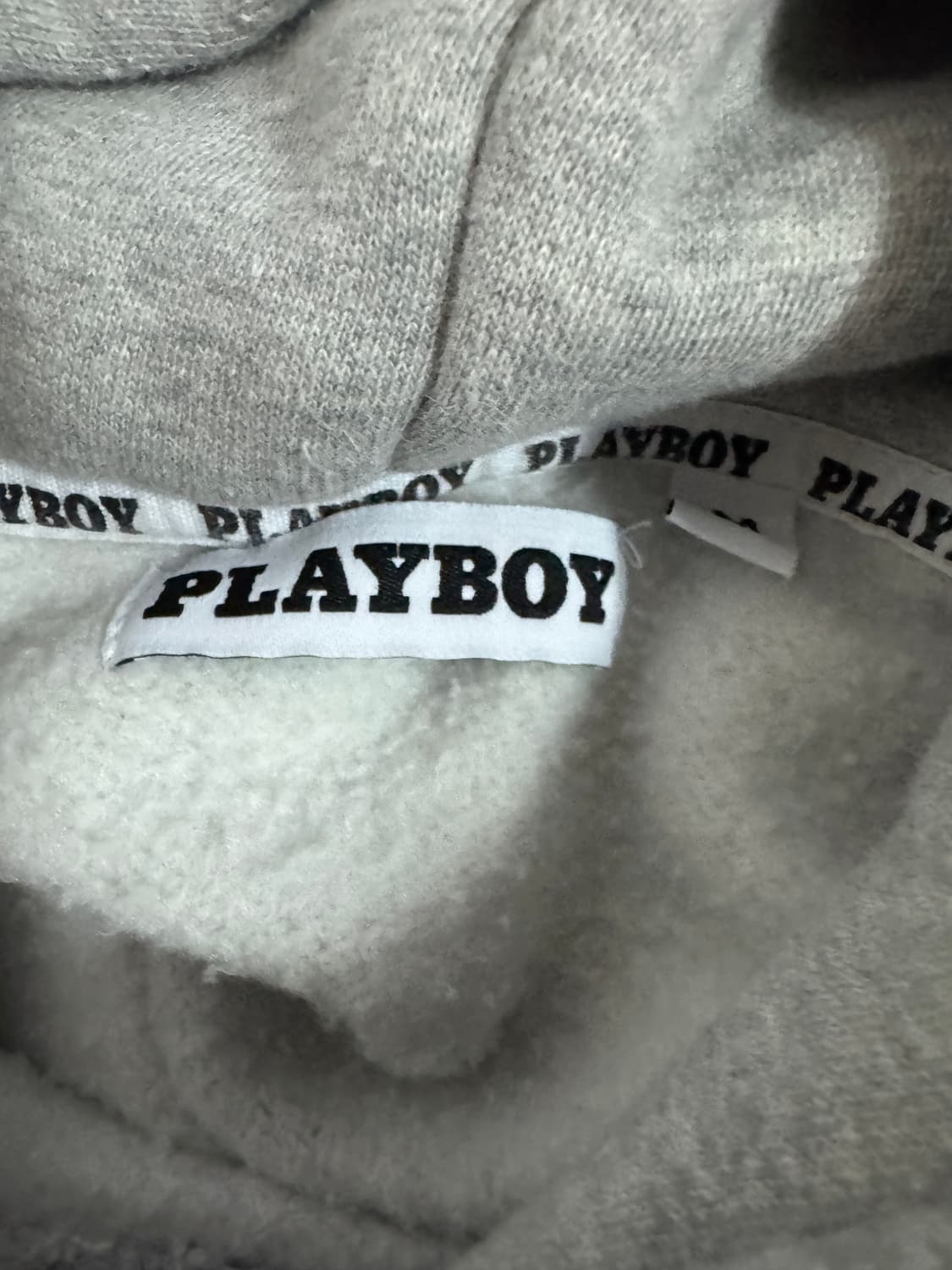 플레이보이 Playboy 프린팅 스웻 후드티 상품이미지3
